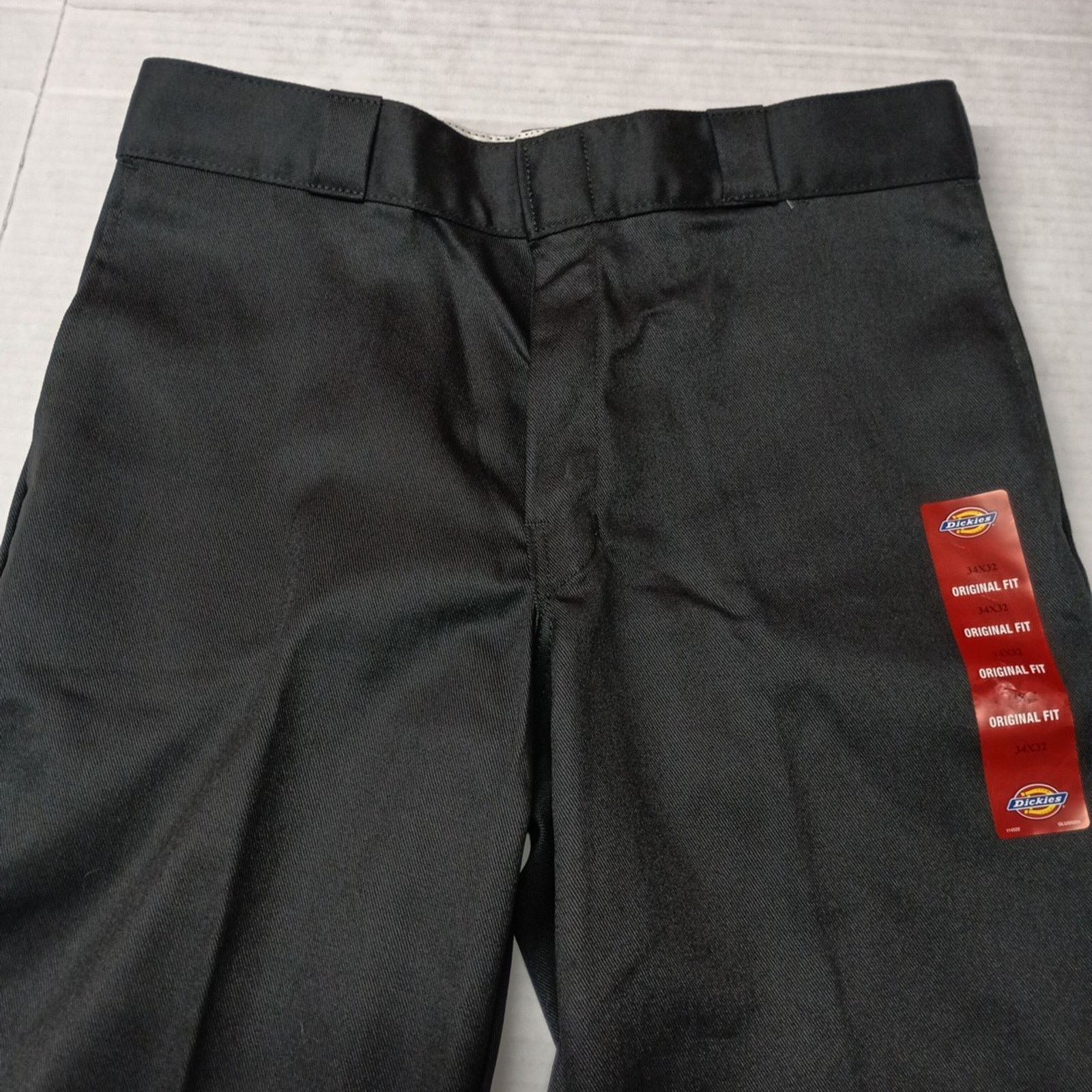 Dickies Dickies 874 Pants Men's Original Fit Work Pants 34x32 Black Size US 34 / EU 50 - 4 Thumbnail