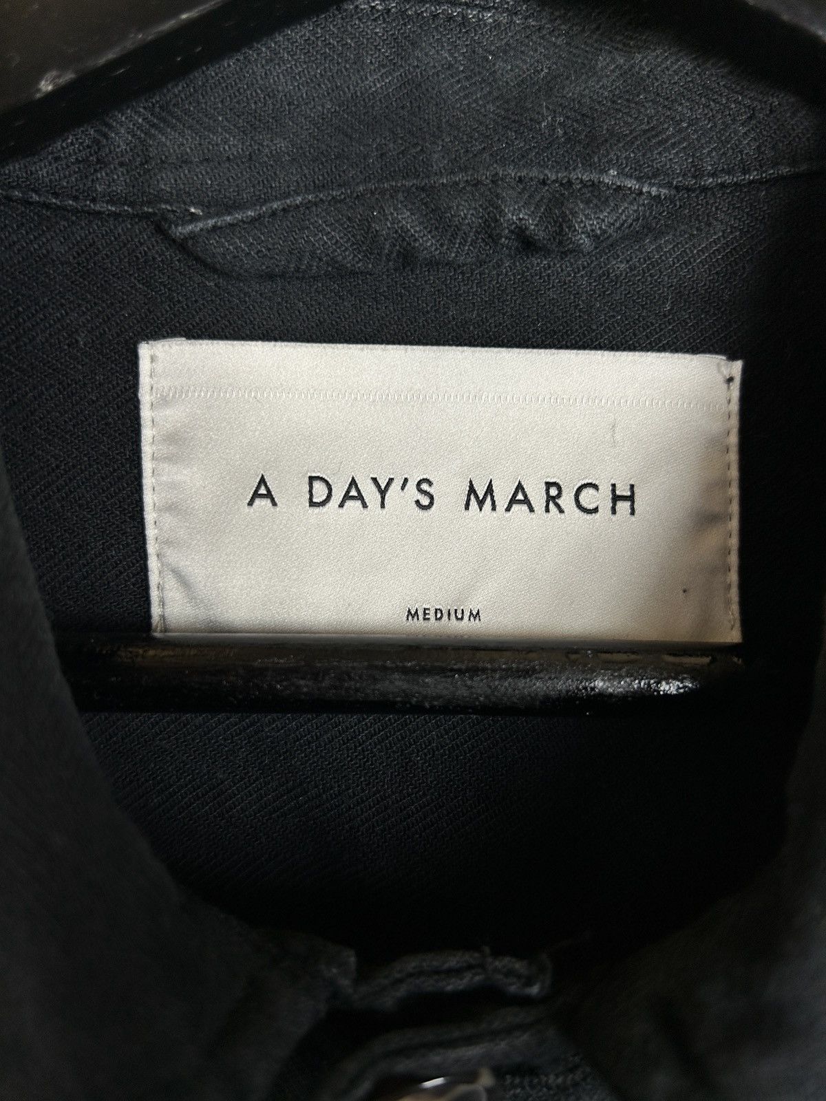 A Day's March A Day’s March Original Herringbone Overshirt Jacket Size US M / EU 48-50 / 2 - 7 Thumbnail