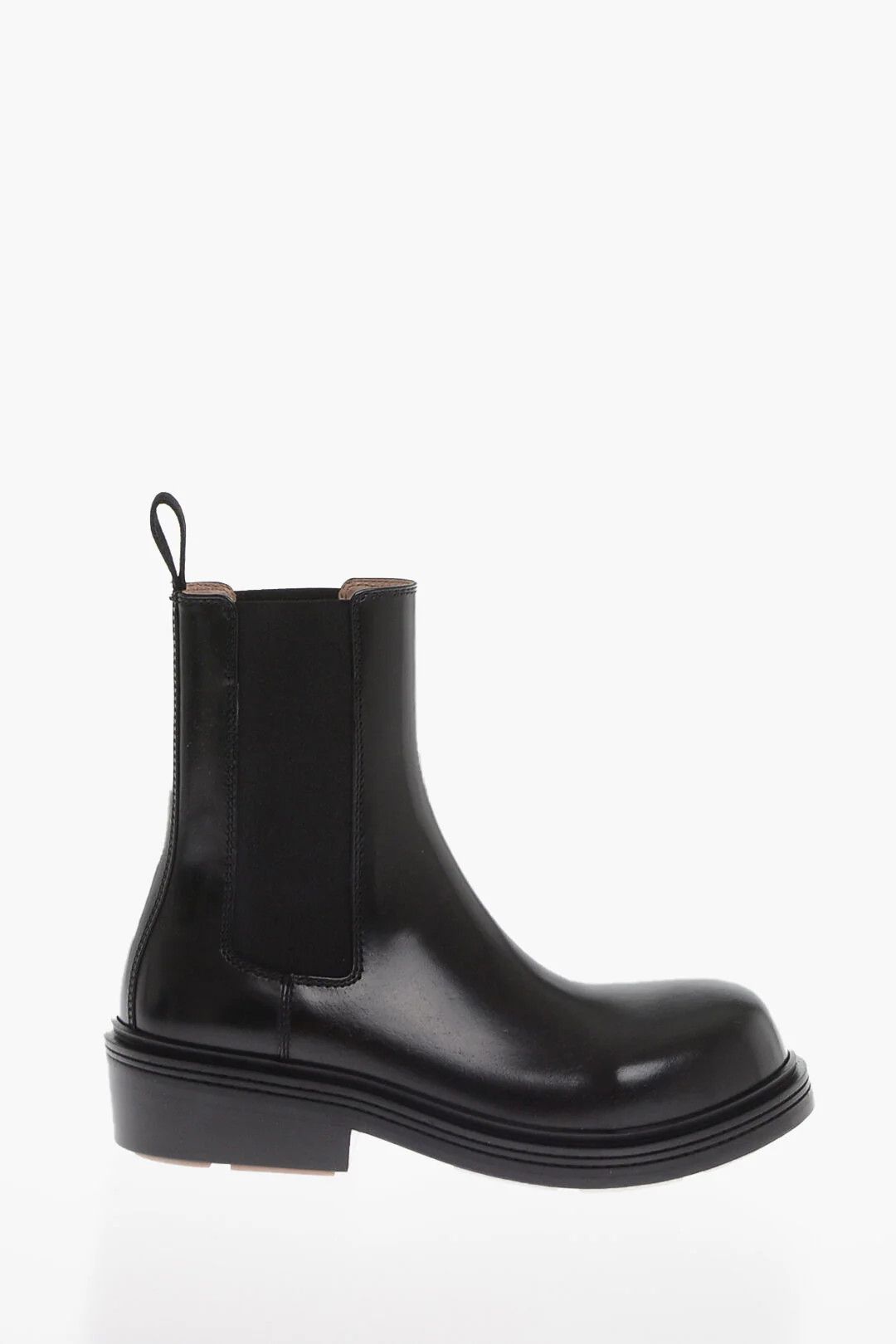 Bottega Veneta og1mm0426 Chelsea Ankle Boots in Black Size US 6.5 / IT 36.5 - 1 Thumbnail