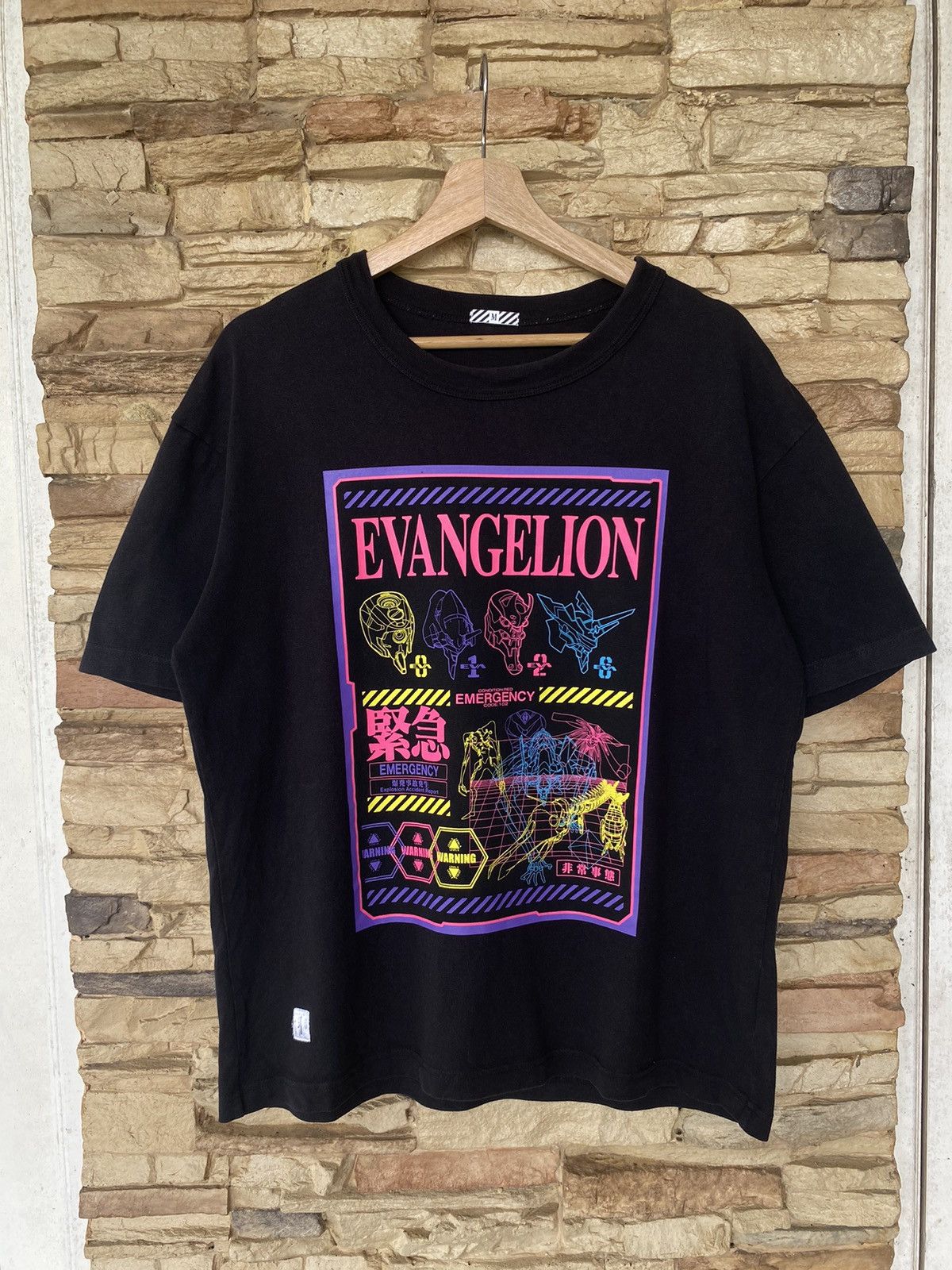 Evangelion Neon Genesis Anime Tees