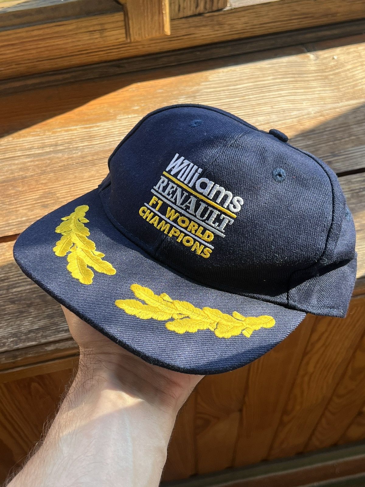 Formula 1 Vintage Williams Renault Formula 1 World Championship Cap Size ONE SIZE - 1 Thumbnail
