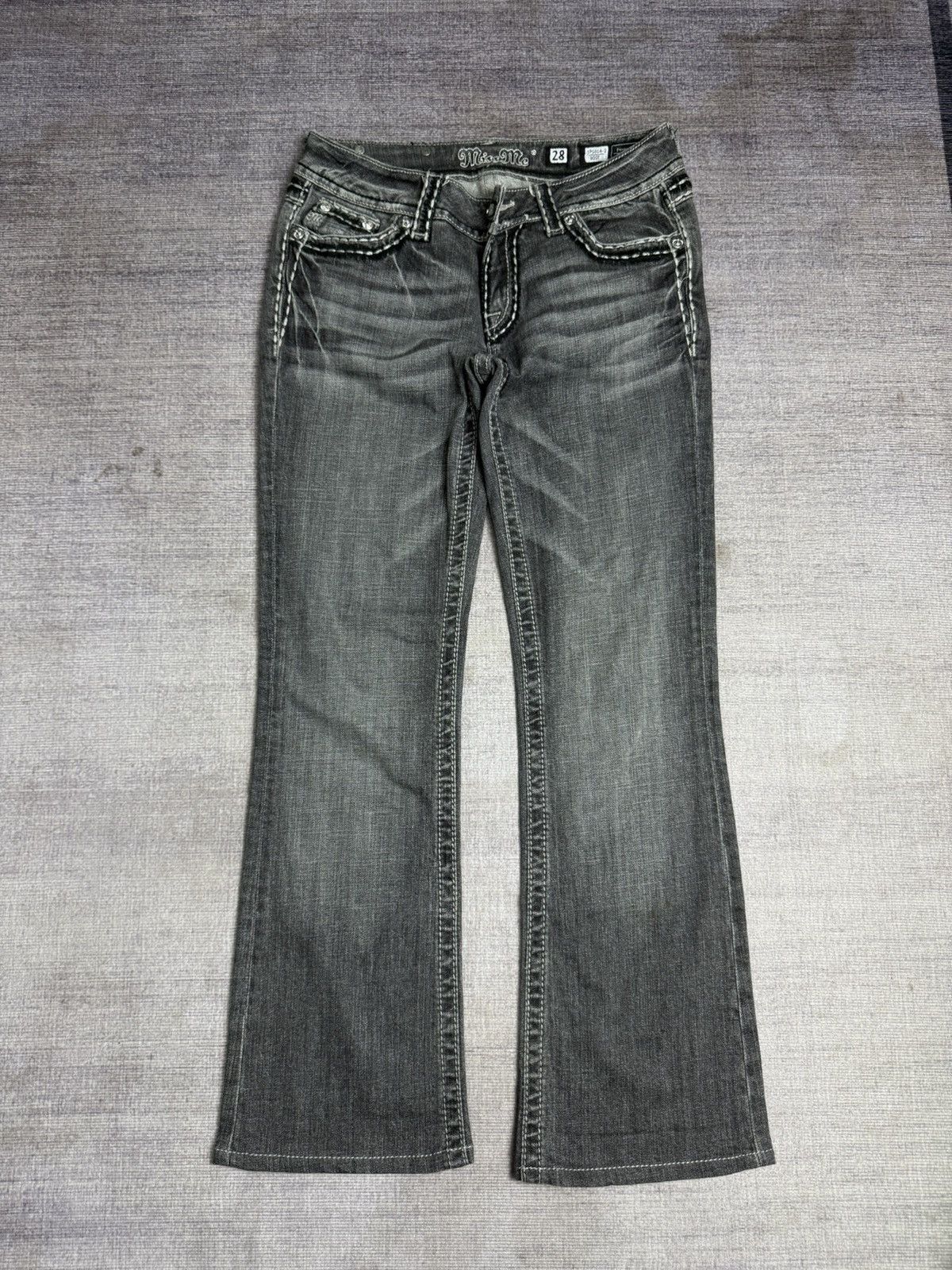 Tornado Mart MISS ME IFSIX STYLE DENIM PANTS Size US 30 / EU 46 - 1 Thumbnail