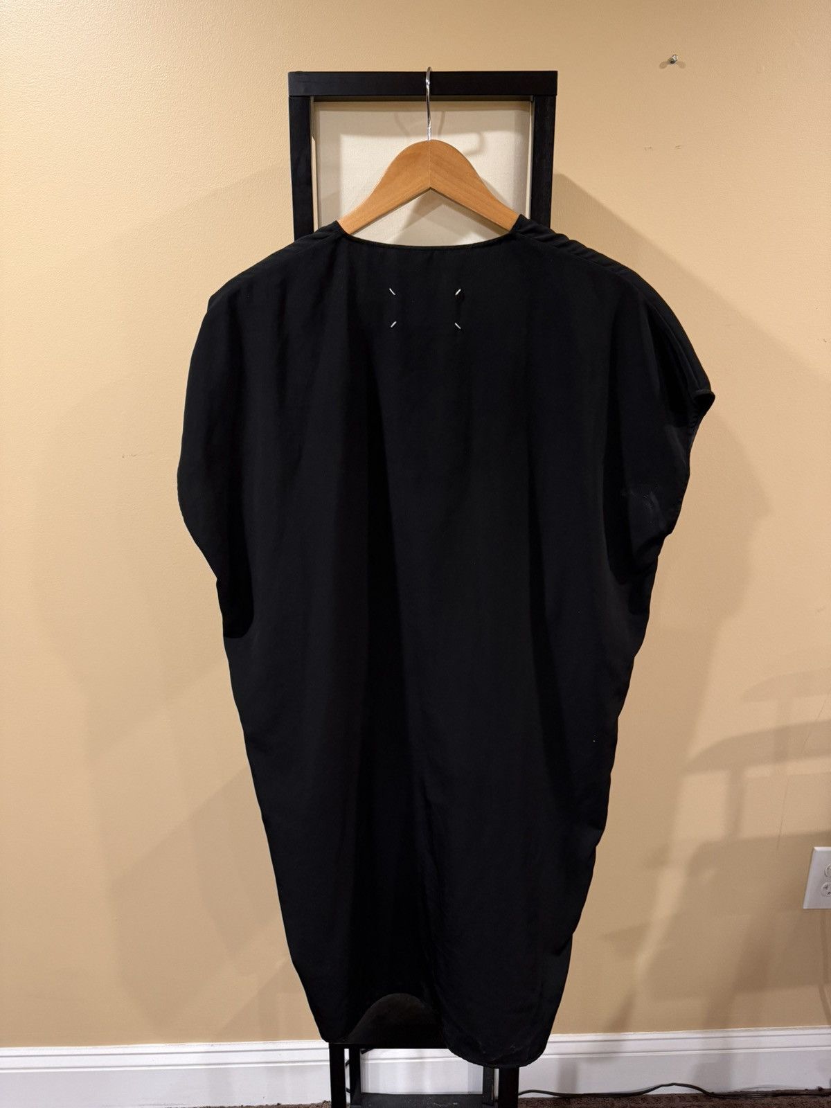 Maison Margiela Maison Martin Margiela 2011 Black Sleeveless Belted Dress Size M / US 6-8 / IT 42-44 - 6 Thumbnail