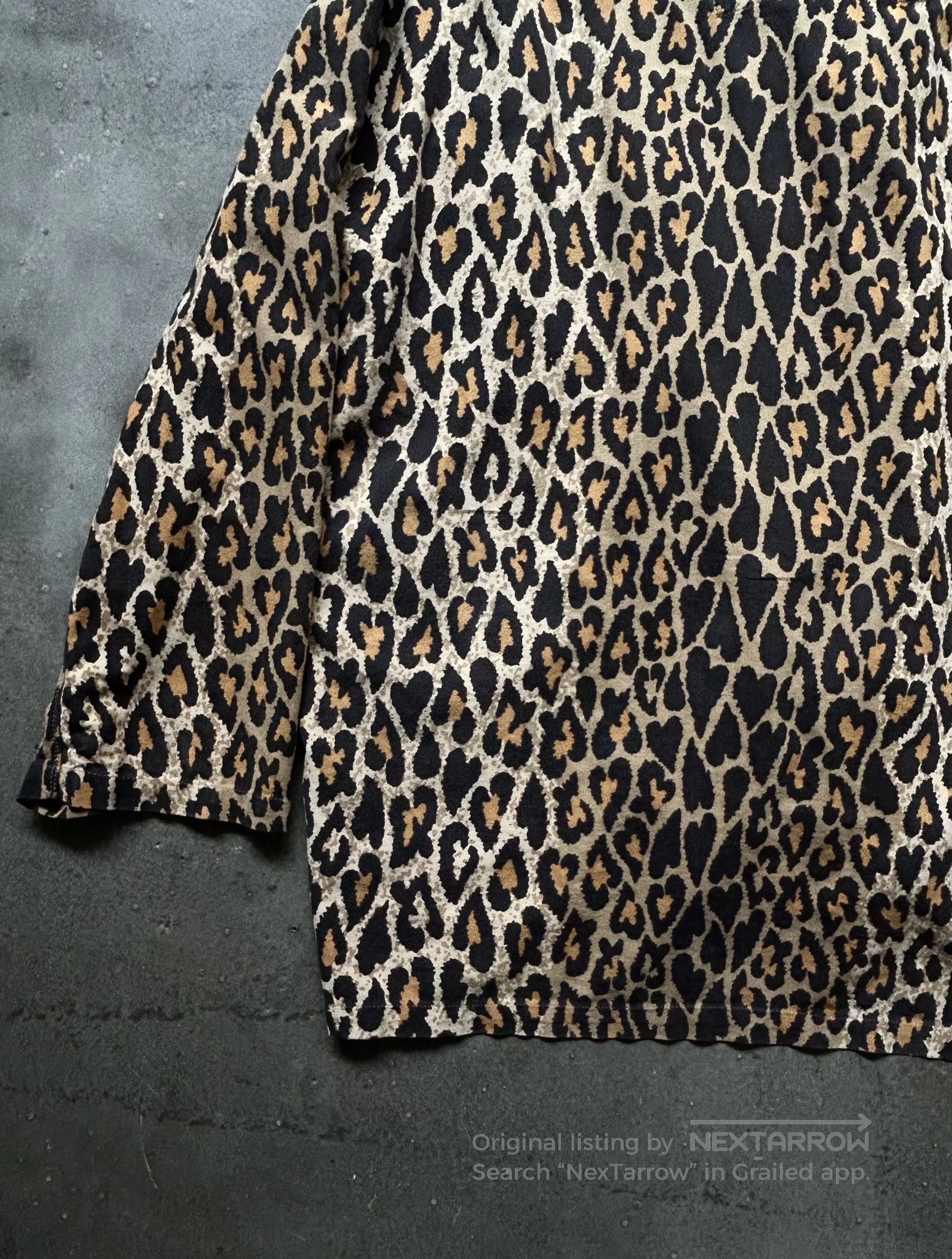 DEN IM by SIKI IM Number (N)ine 03AW Leopard Print Shirt. Size US M / EU 48-50 / 2 - 6 Thumbnail
