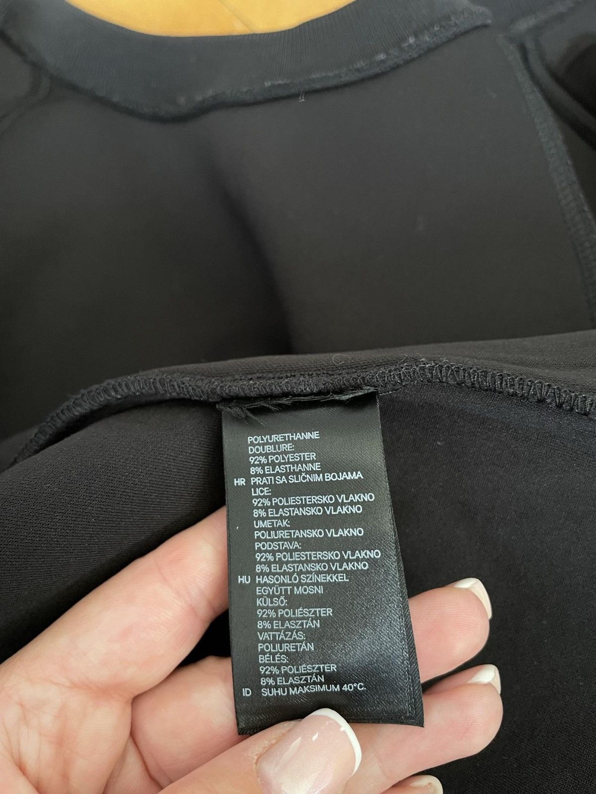 Alexander Wang Alexander Wang x H&M Neoprene Sweatshirt Archive Size S / US 4 / IT 40 - 5 Thumbnail