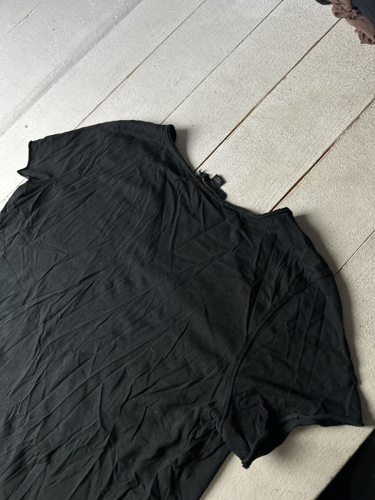 Allsaints 🚨ALLSAINTS WOMEN T-SHIRT TOP LUXURY OPIUM LARGE Size L / US 10 / IT 46 - 13 Thumbnail