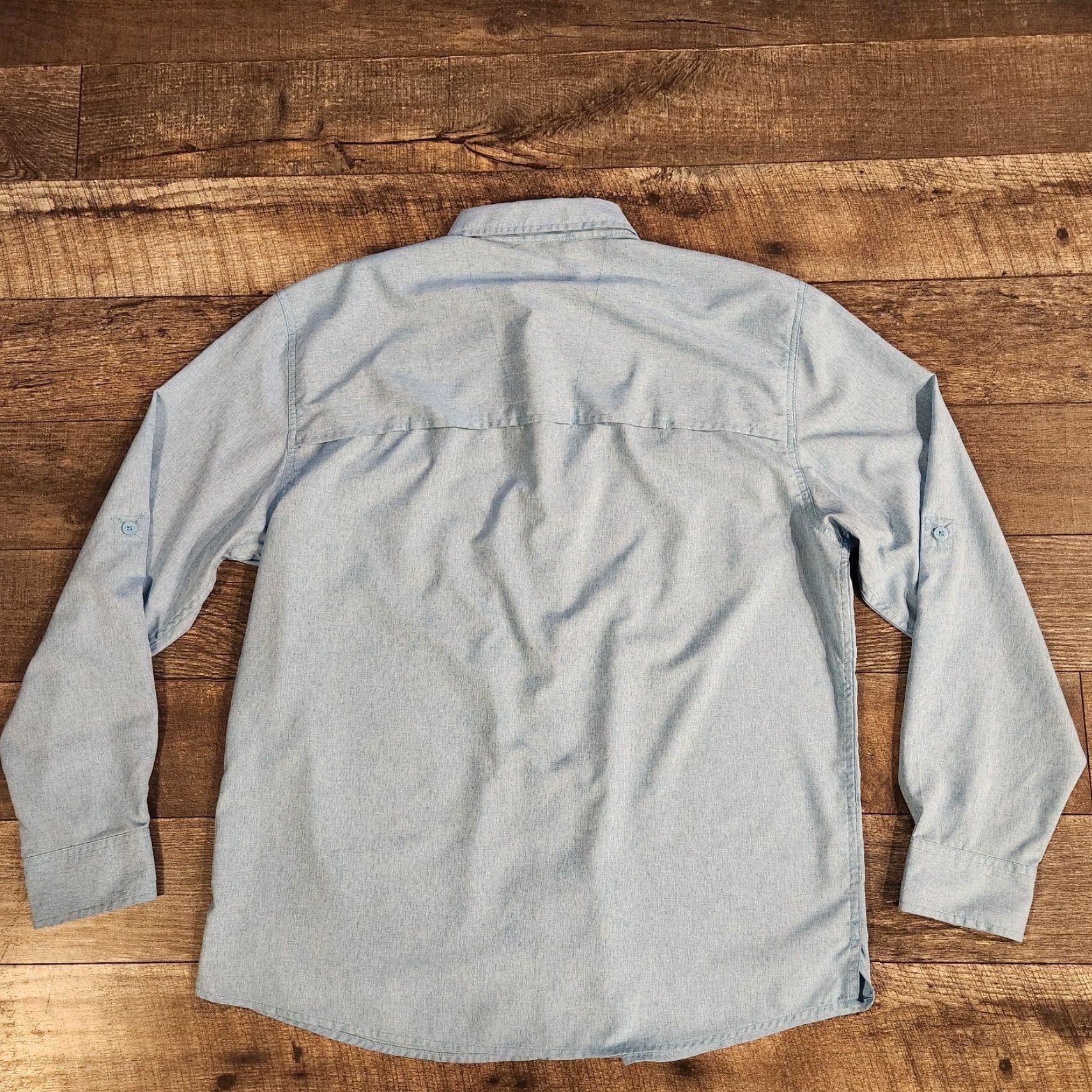 Guy Harvey Guy Harvey Shirt Mens Large Blue Marlin Button-Down Saltwater Fishing AFTCO Size US L / EU 52-54 / 3 - 6 Thumbnail