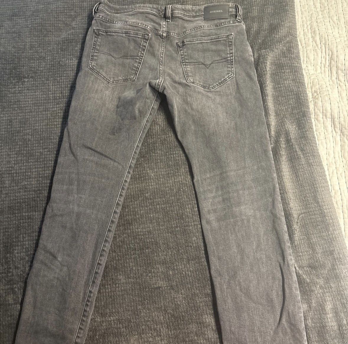 Diesel Size W34 L30 men’s diesel denim pants Size US 30 / EU 46 - 2 Thumbnail