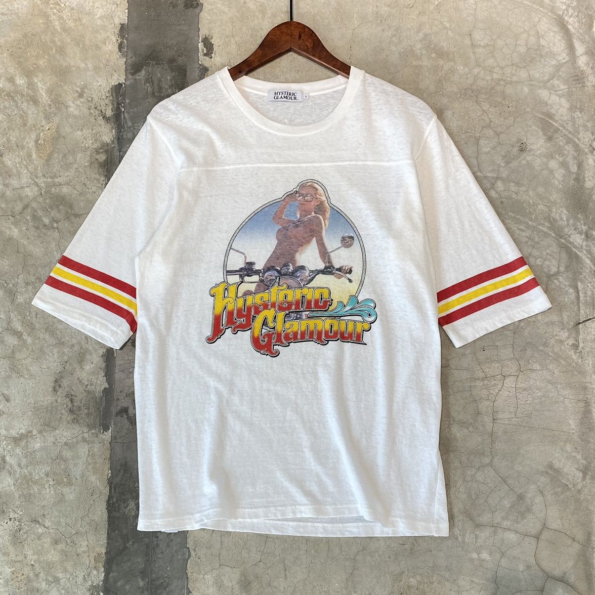 Hysteric Glamour Hysteric Glamour 70s Nude Women Tee Size US M / EU 48-50 / 2 - 2 Thumbnail