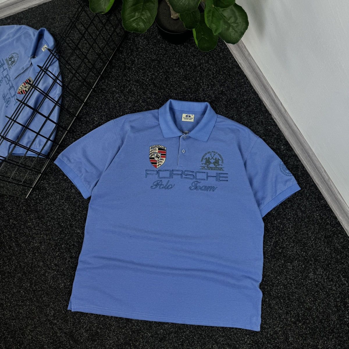 La Martina × Porsche Design × Vintage La Martin Porsche Vintage Rugby ...