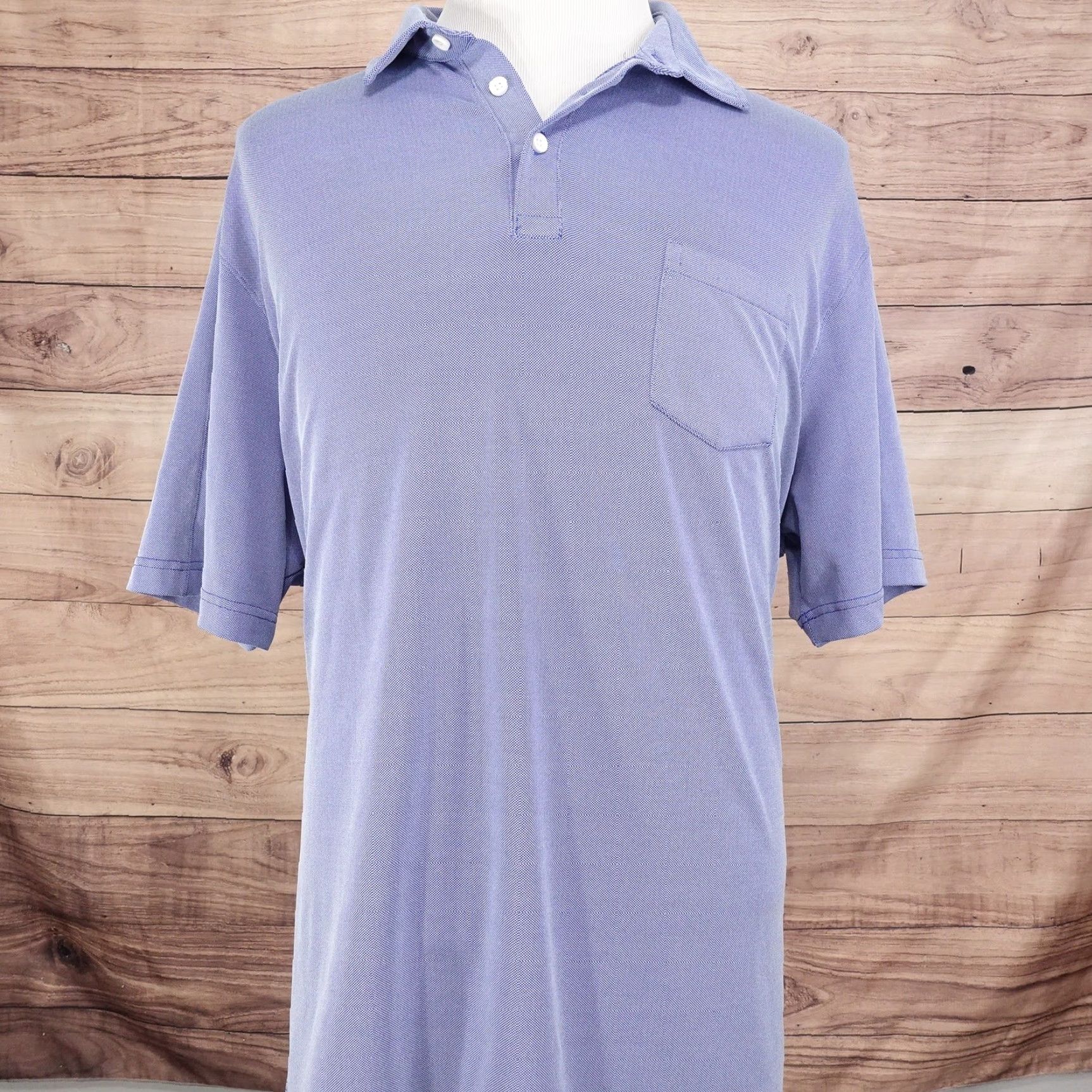 Cremieux DANIEL Cremieux Polo Shirt Mens 2XL Blue Club 38 Performance Golf -11 Size US XXL / EU 58 / 5 - 3 Thumbnail