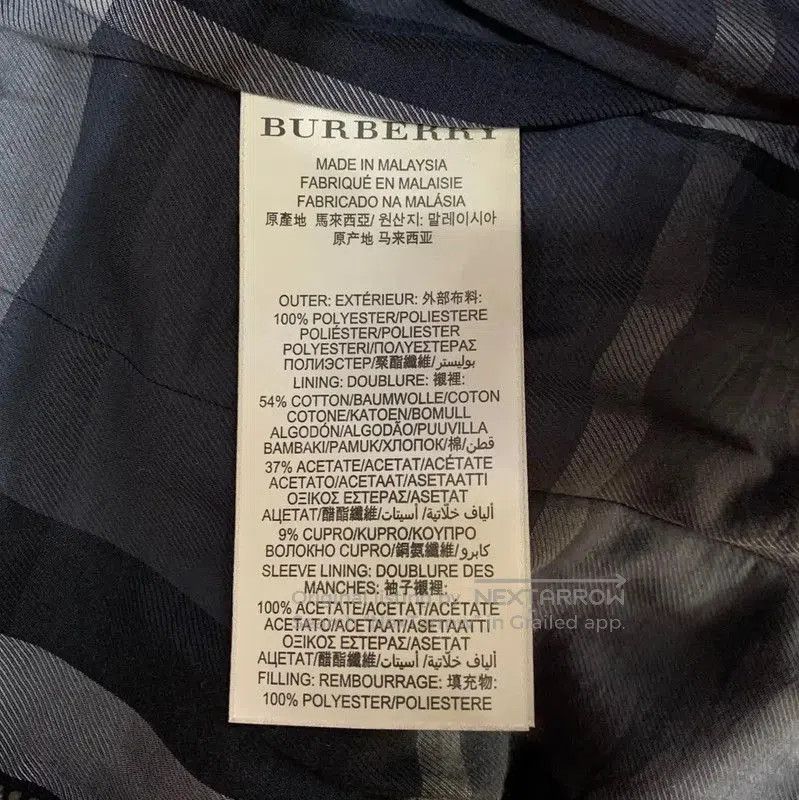 Burberry Burberry Women's Cotton Jacket in Pink. Size S / US 4 / IT 40 - 5 Thumbnail