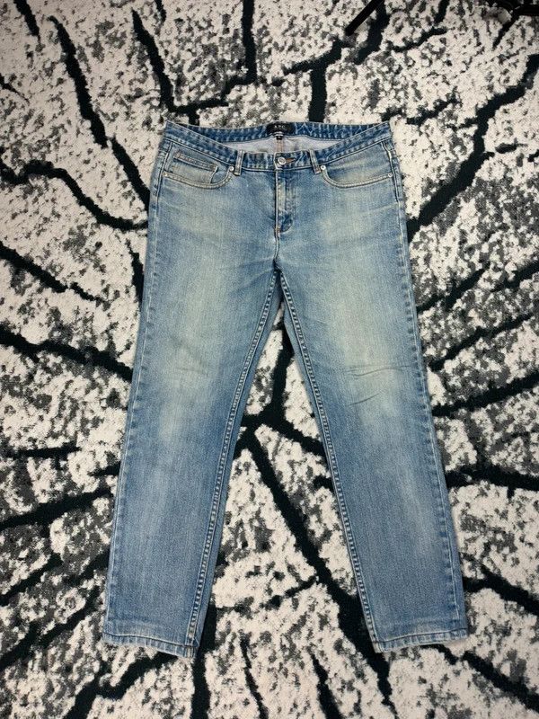 A.P.C. APC 30 blue jeans Size US 30 / EU 46 - 2 Thumbnail