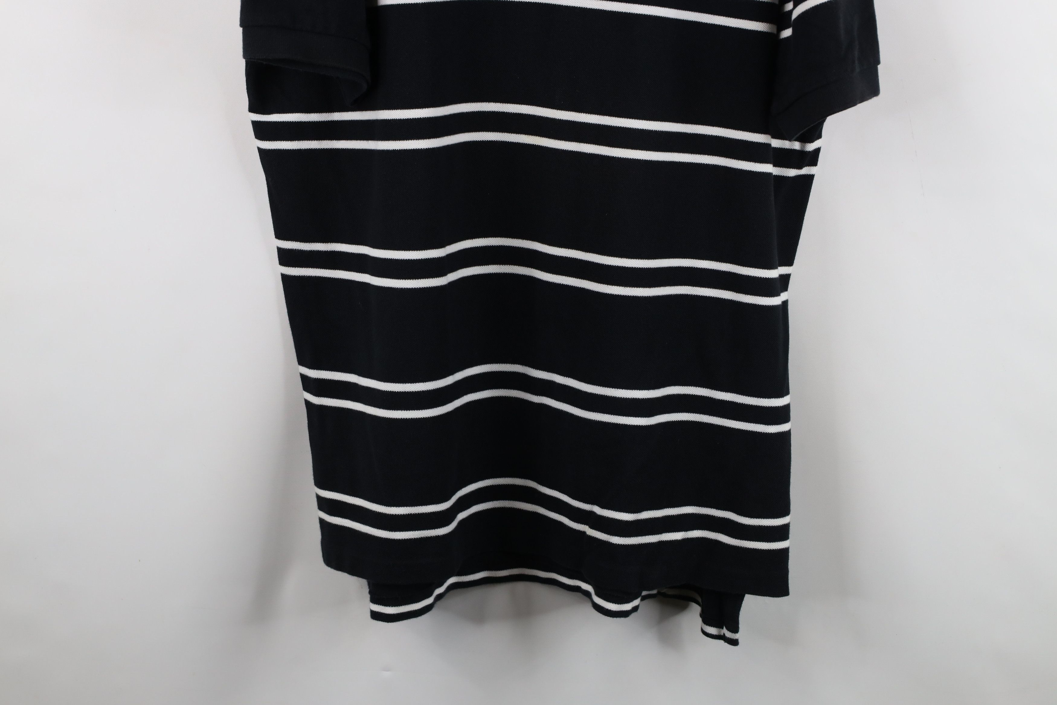 Ralph Lauren Vintage 90s Ralph Lauren Pique Cotton Golf Polo Shirt Size US XL / EU 56 / 4 - 3 Thumbnail
