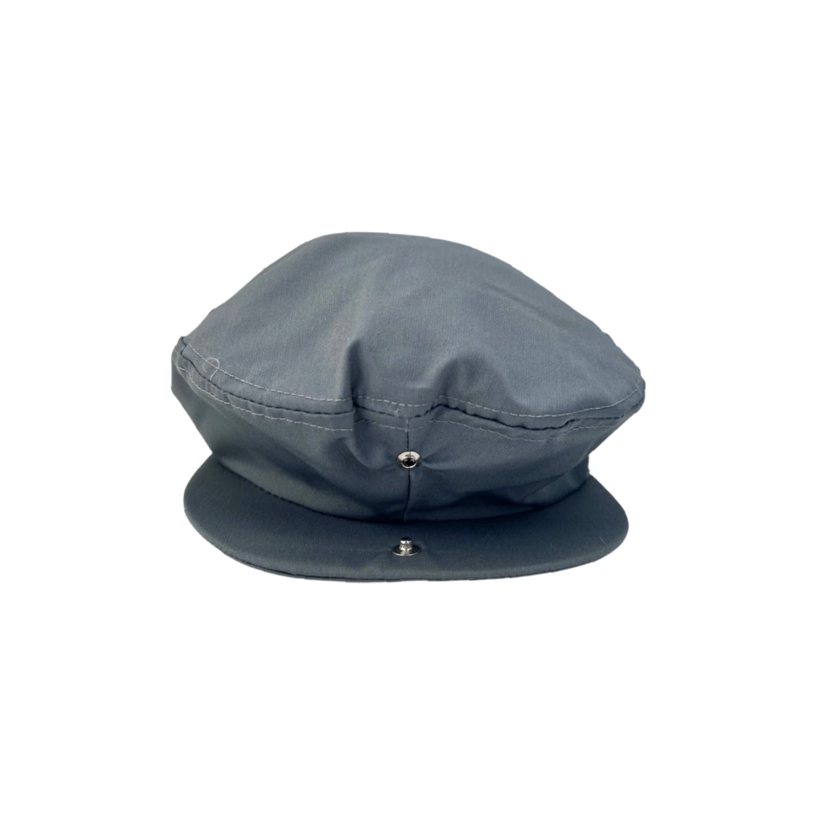 Vintage VINTAGE flat cap hat Men XL Gray 90s deadstock NWOT made in USA Cabbie drivers snap on bill Mens Size ONE SIZE - 7 Thumbnail