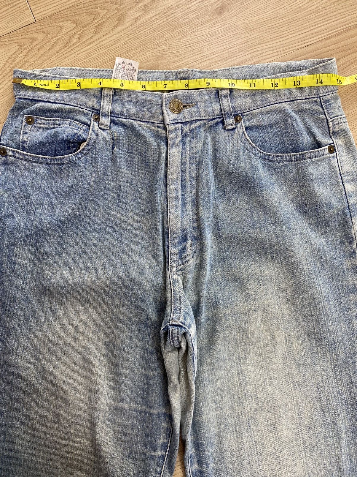 Japanese Brand Vintage GUH Japanese Brand Baggy Faded Denim Jeans Size US 30 / EU 46 - 11 Thumbnail