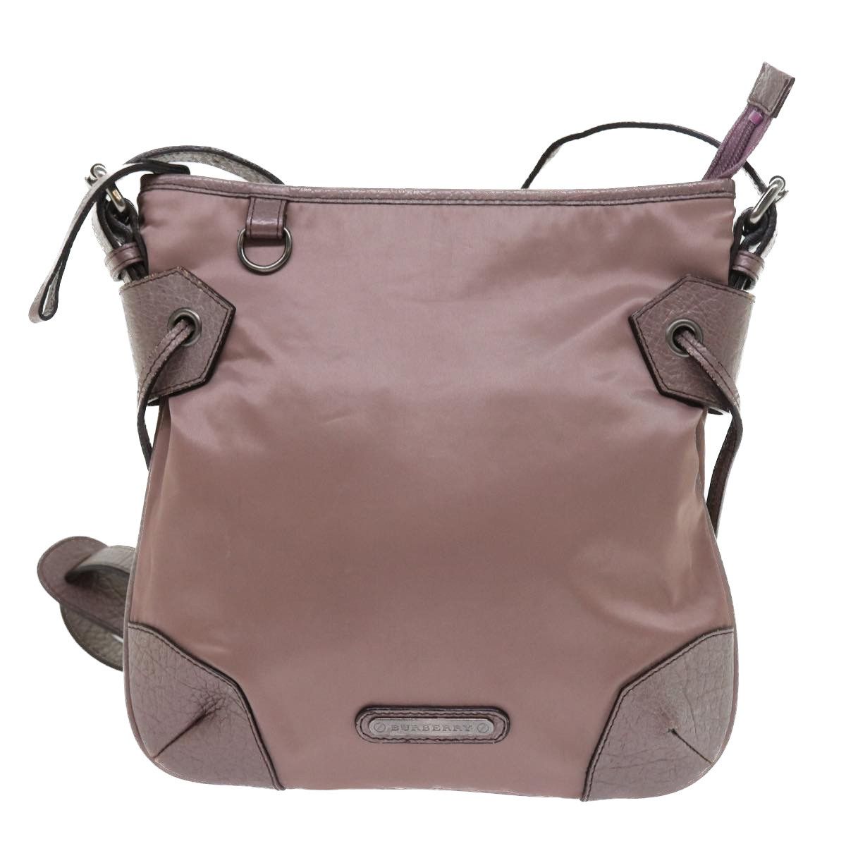 image of Burberry Shoulder in Purple, Women's