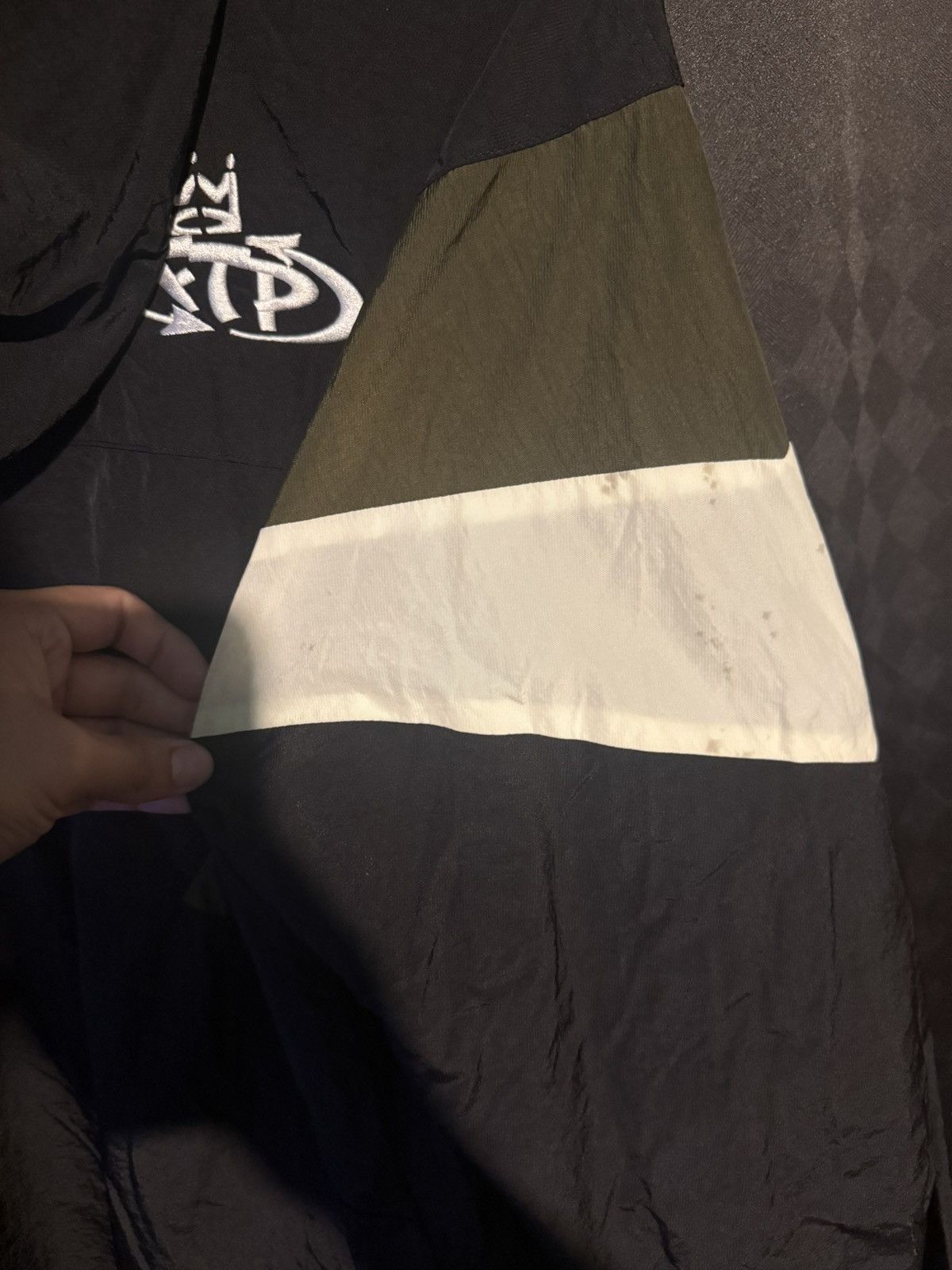 Fuck The Population FTP ANORAK half-zip jacket windbreaker Size US M / EU 48-50 / 2 - 4 Thumbnail