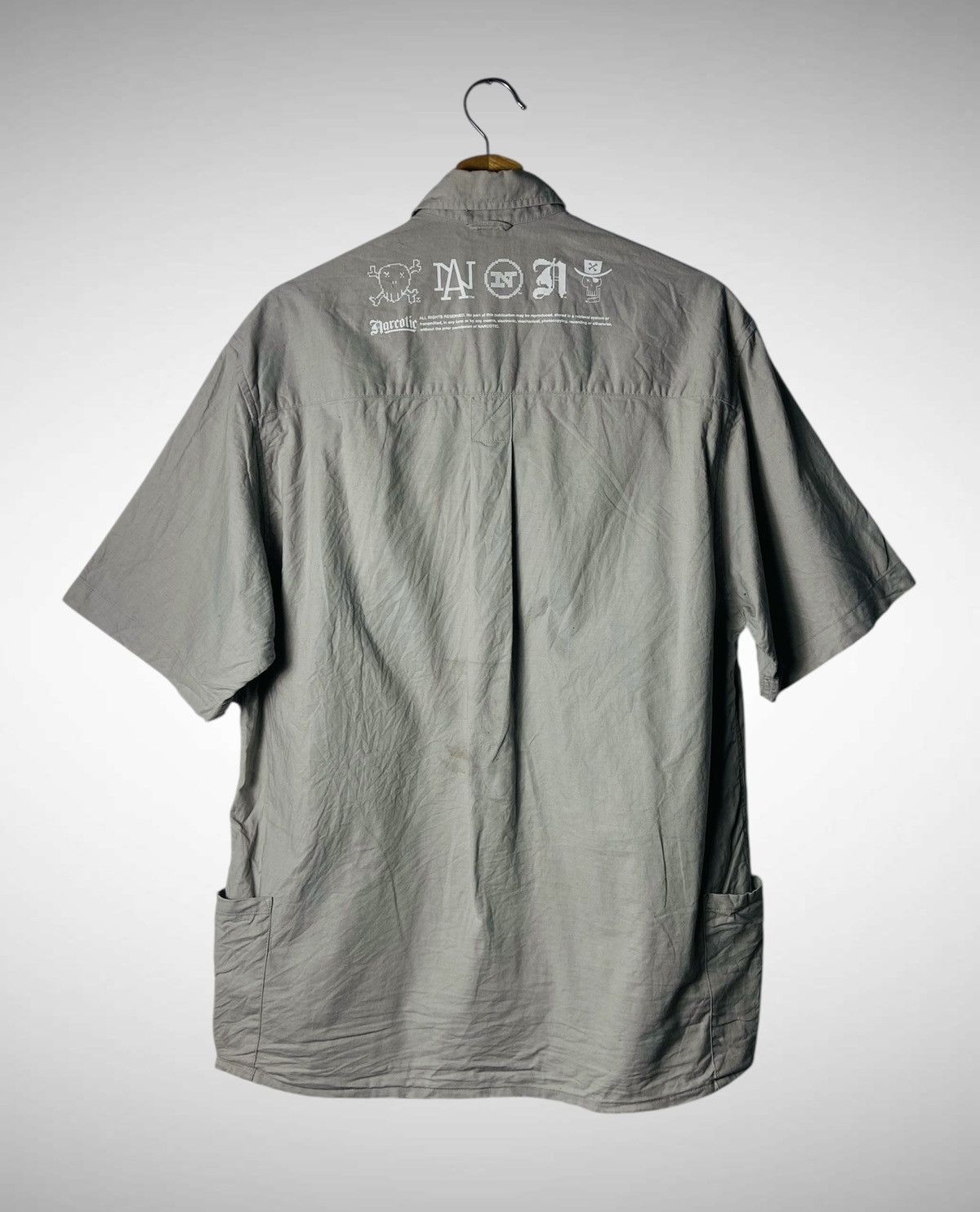 Narcotic GDC 🔥🔥Narcotic GDC Casual Buttons Up Shirt Size US L / EU 52-54 / 3 - 2 Thumbnail