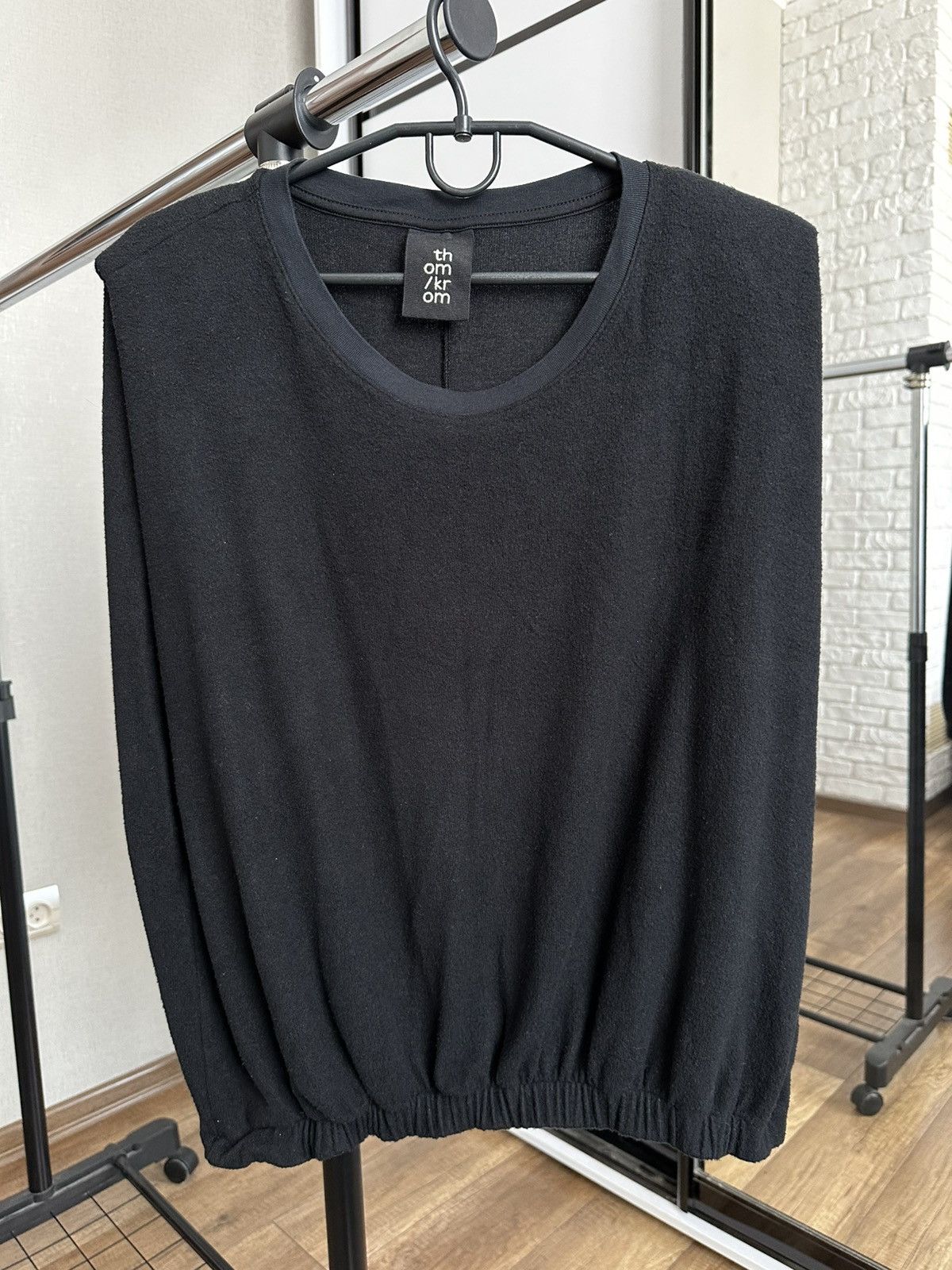 Thom Krom Fleece Vest Pullover