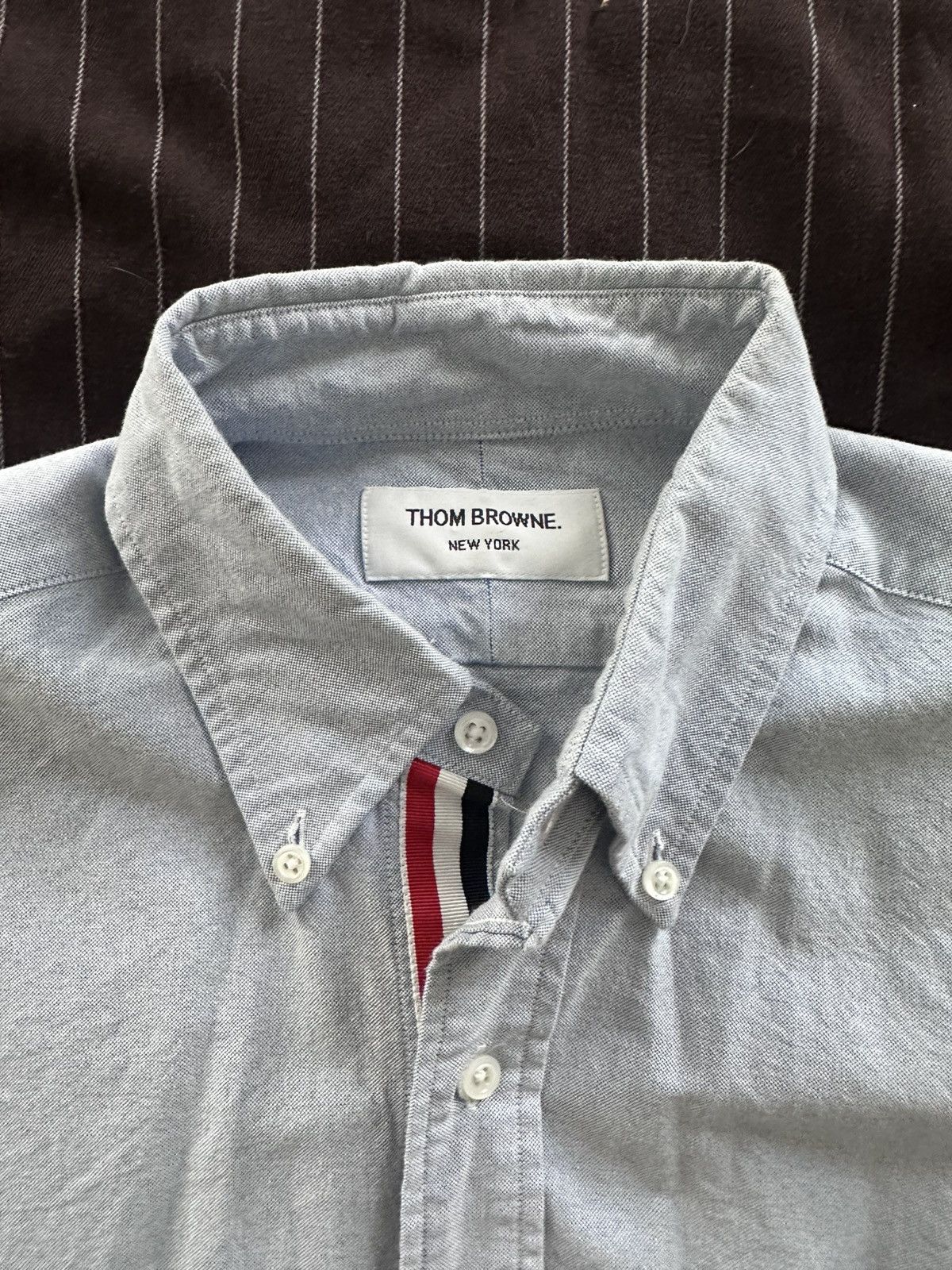 Thom Browne Thom Browne Oxford Classic Fit Size US S / EU 44-46 / 1 - 2 Thumbnail