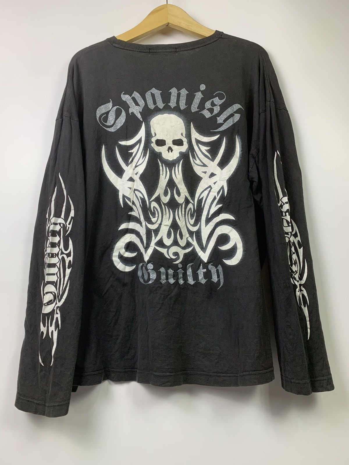 Hysteric Glamour × If Six Was Nine × Japanese Brand spanish Guilty skulls triball japanese Size US XL / EU 56 / 4 - 5 Thumbnail