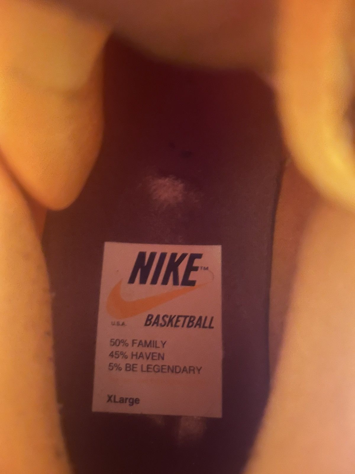 Nike Book 1'EYBL Peach Jam' Size US 13 / EU 46 - 7 Thumbnail