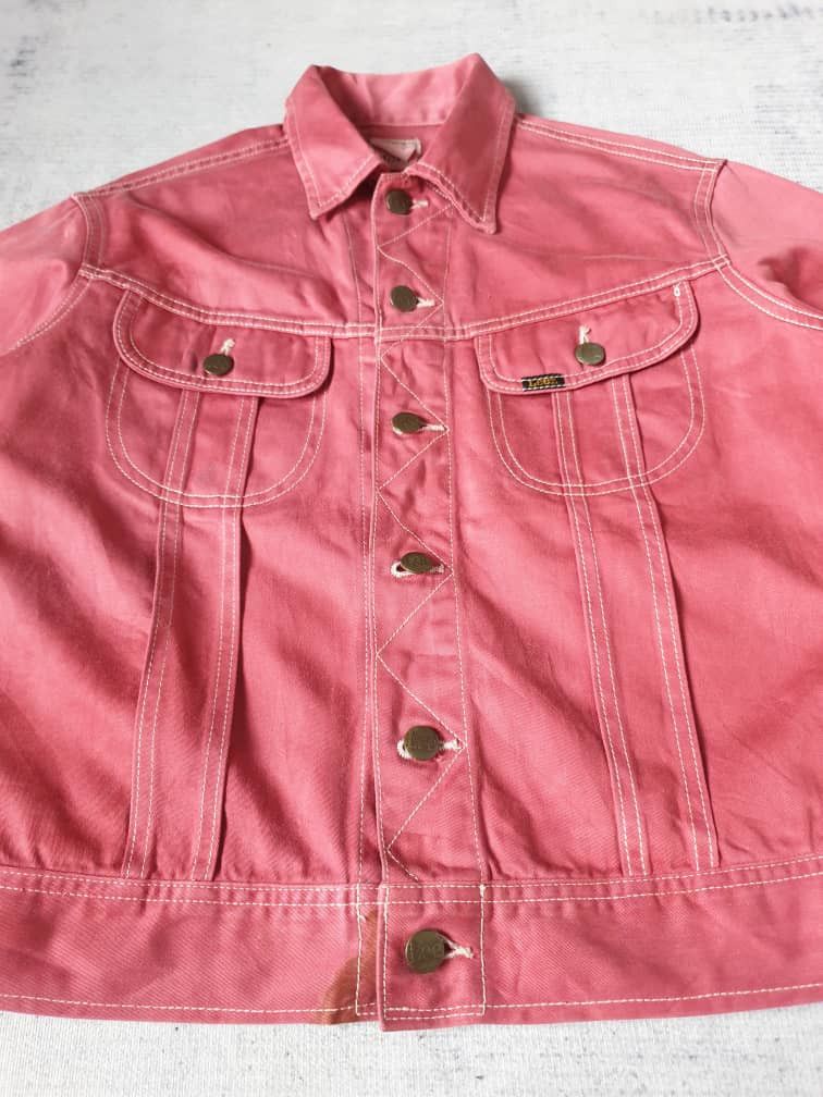 Lee 💥Lee westerner sanforized pink colour jacket Size US M / EU 48-50 / 2 - 21 Thumbnail