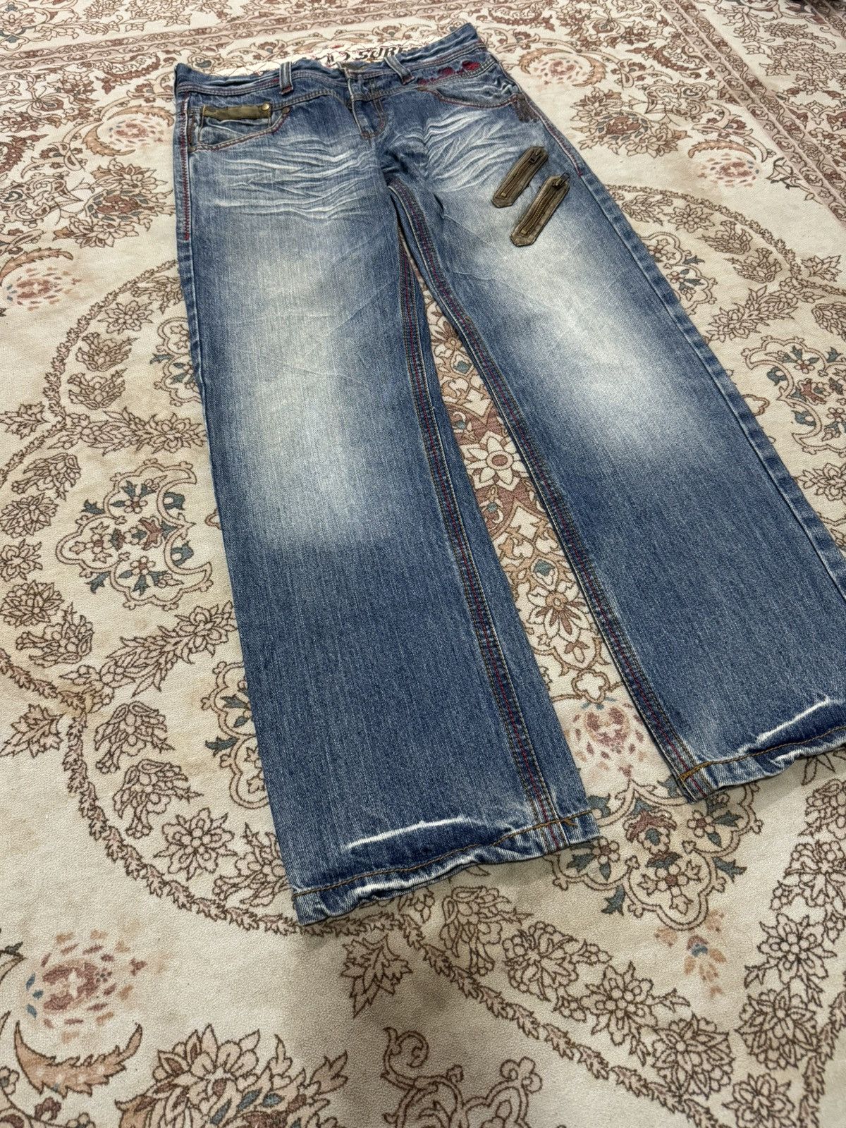 Japanese Brand × Vintage Vintage Gotcha Surf Jeans Size US 31 - 2 Thumbnail