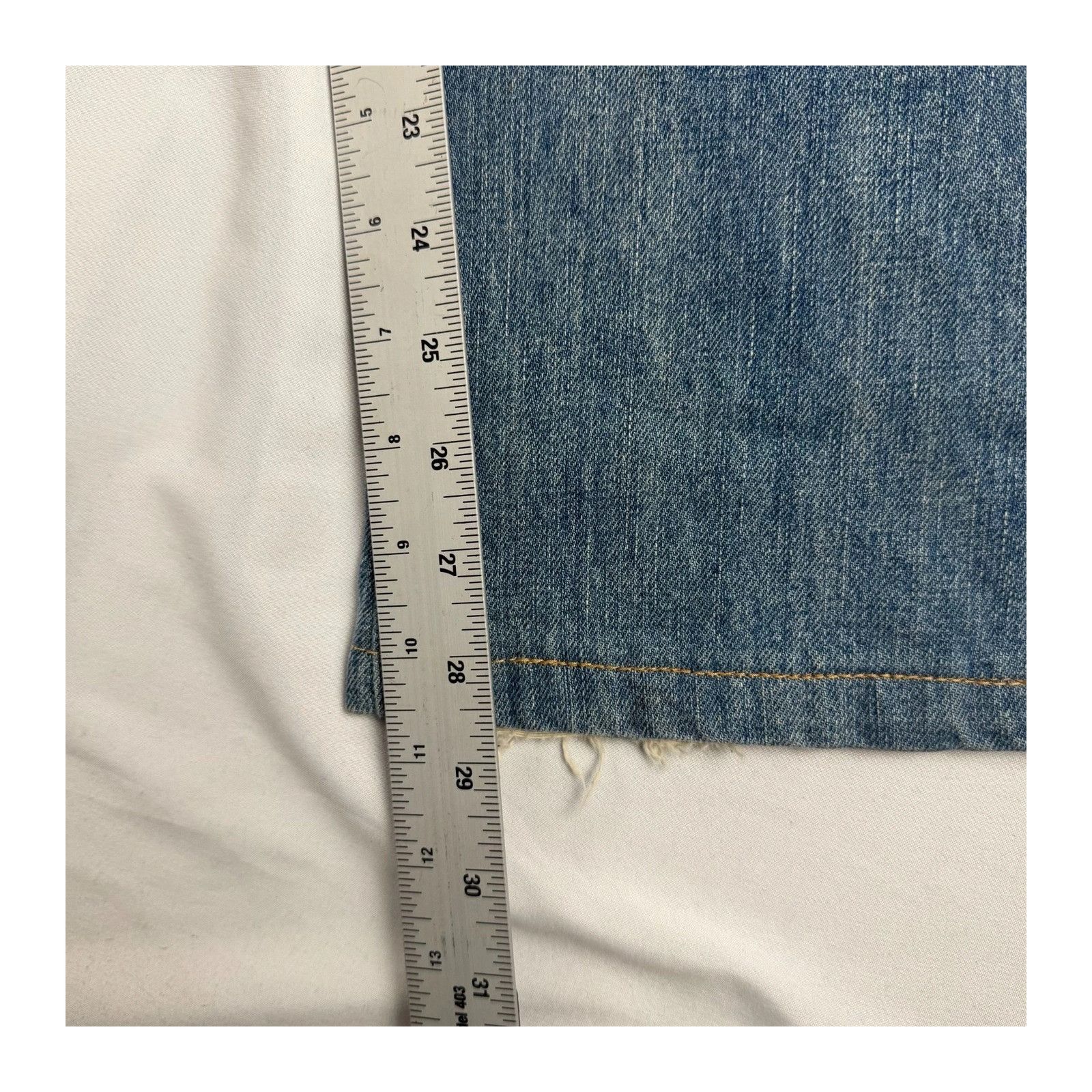 Abercrombie & Fitch Vintage Abercrombie & Fitch Jeans Mens 31x32 Distressed Y2K Size US 31 - 4 Thumbnail