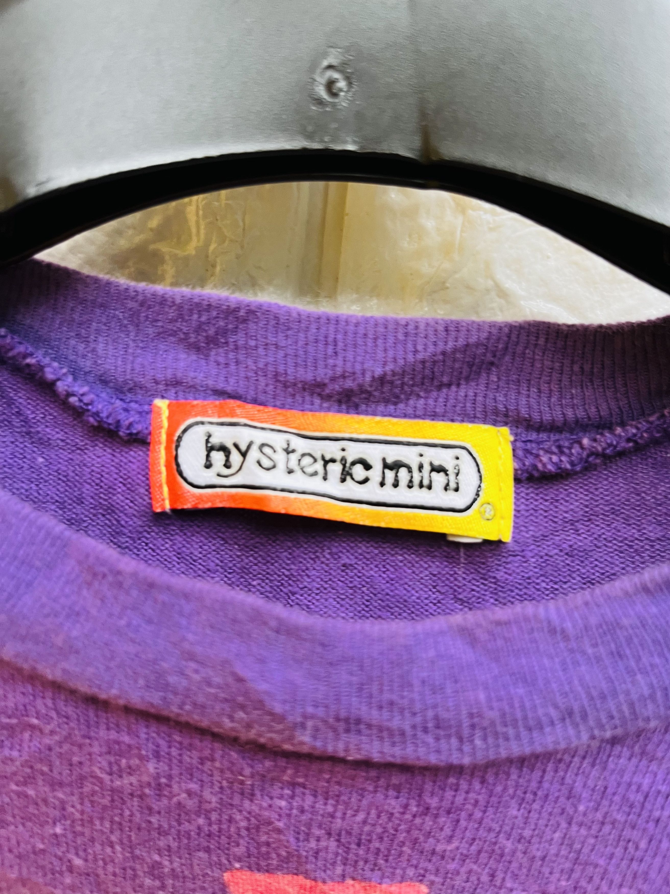 Hysteric Glamour Vintage Hysteric Glamour For Kids Japanese Designer Style Size US XXS / EU 40 - 6 Thumbnail