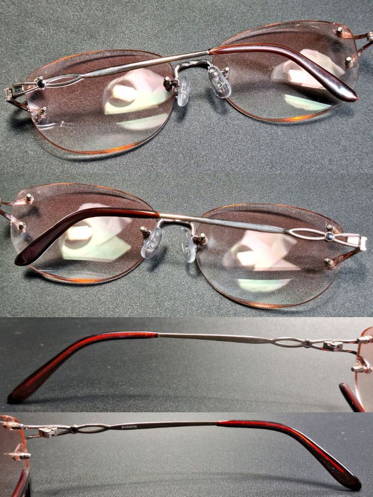 Other SHANPIA Japan Vintage Rimless Tint Sunglasses Y2K Size ONE SIZE - 4 Thumbnail