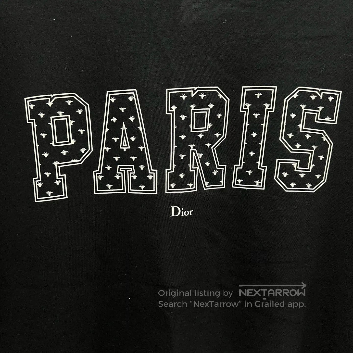 Dior Dior Letter Logo Short Sleeve| Size US S / EU 44-46 / 1 - 2 Thumbnail