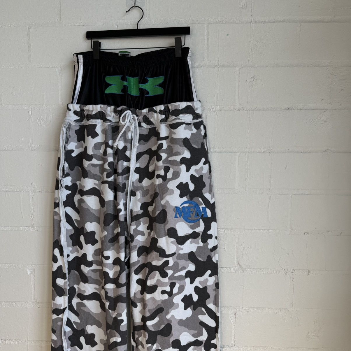 Greedy Unit × murd333r.fm Greedy Unit x Murd333r.frm Camo Sweatpants Size US 36 / EU 52 - 2 Thumbnail