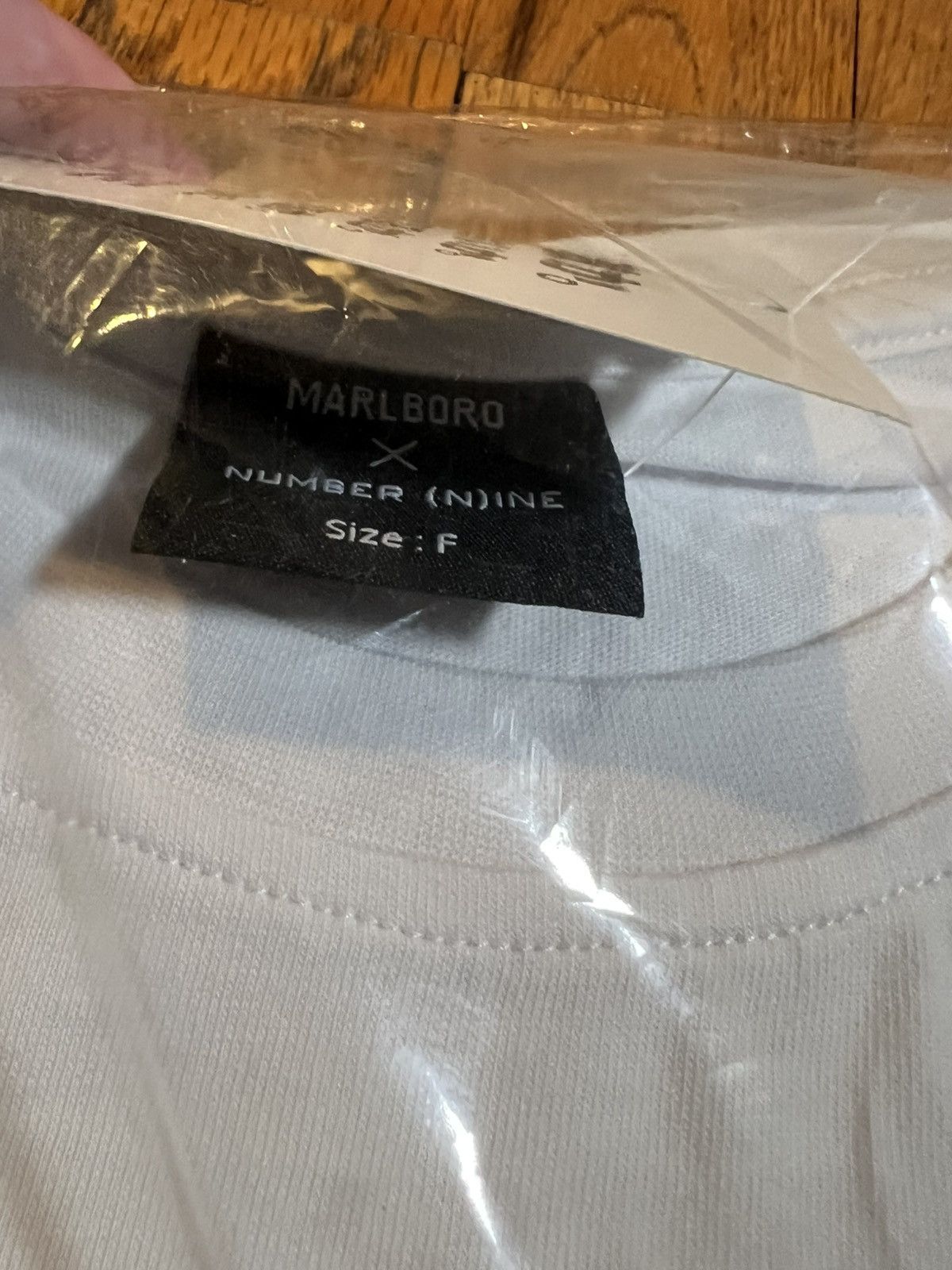 Number (N)ine Number (N)ine Marlboro Step out Tee SEALED Size US M / EU 48-50 / 2 - 4 Thumbnail