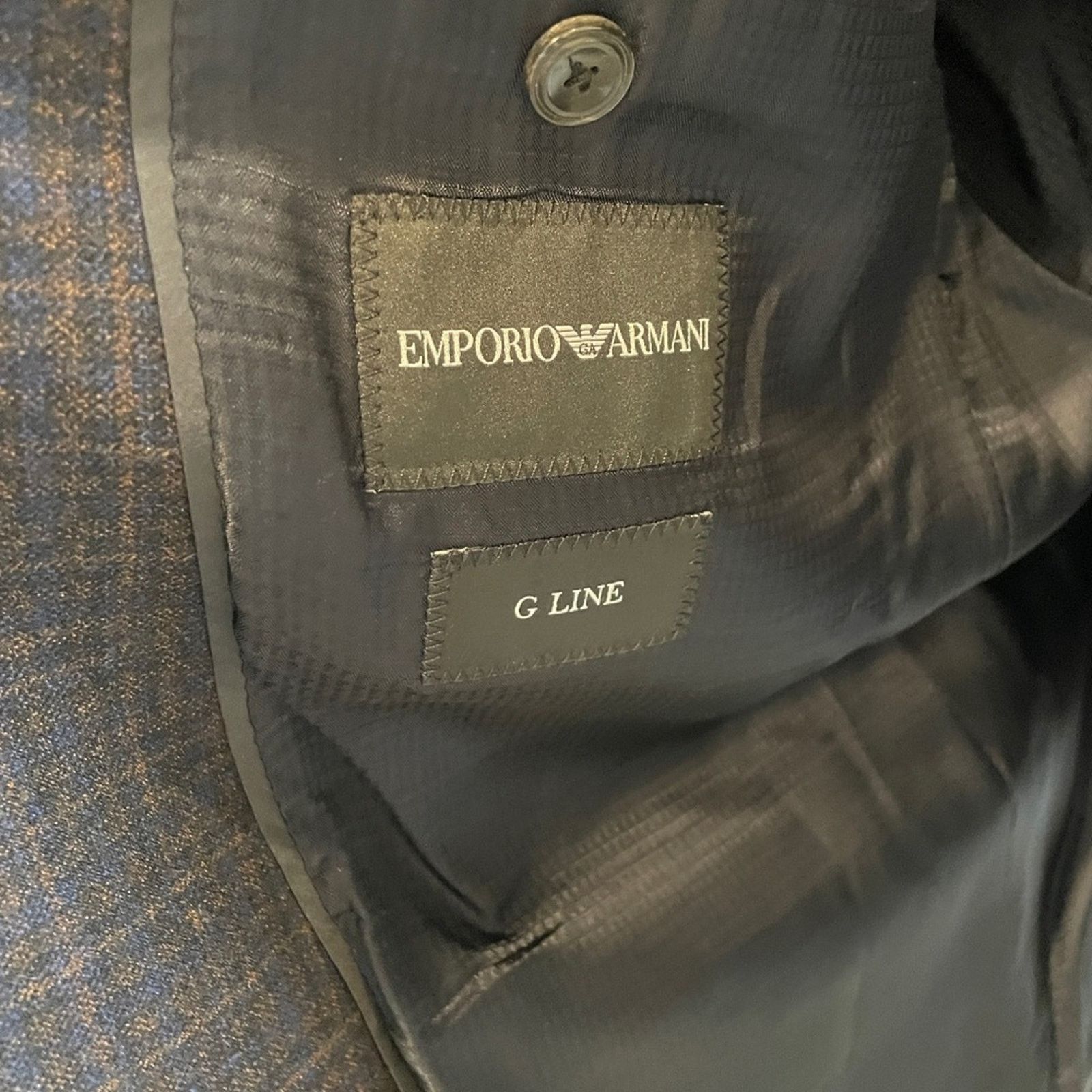 Emporio Armani Emporio Armani men’s blazer Size US M / EU 48-50 / 2 - 4 Thumbnail
