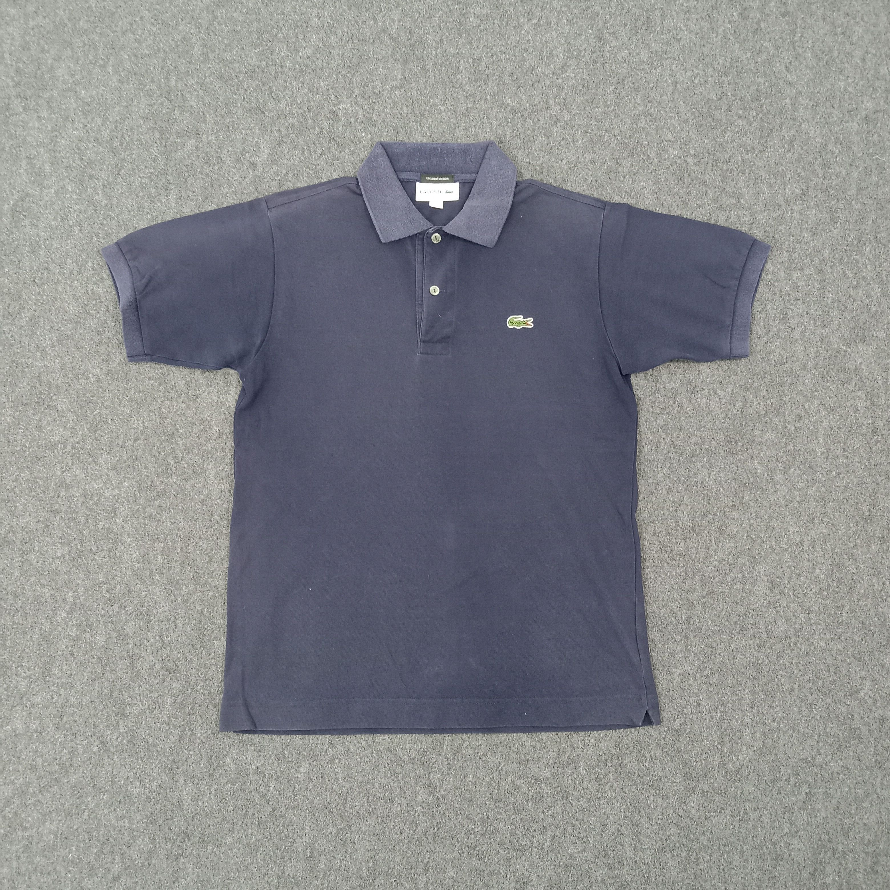 Lacoste Lacoste Made In Japan Polos C267N1 Size US S / EU 44-46 / 1 - 1 Thumbnail