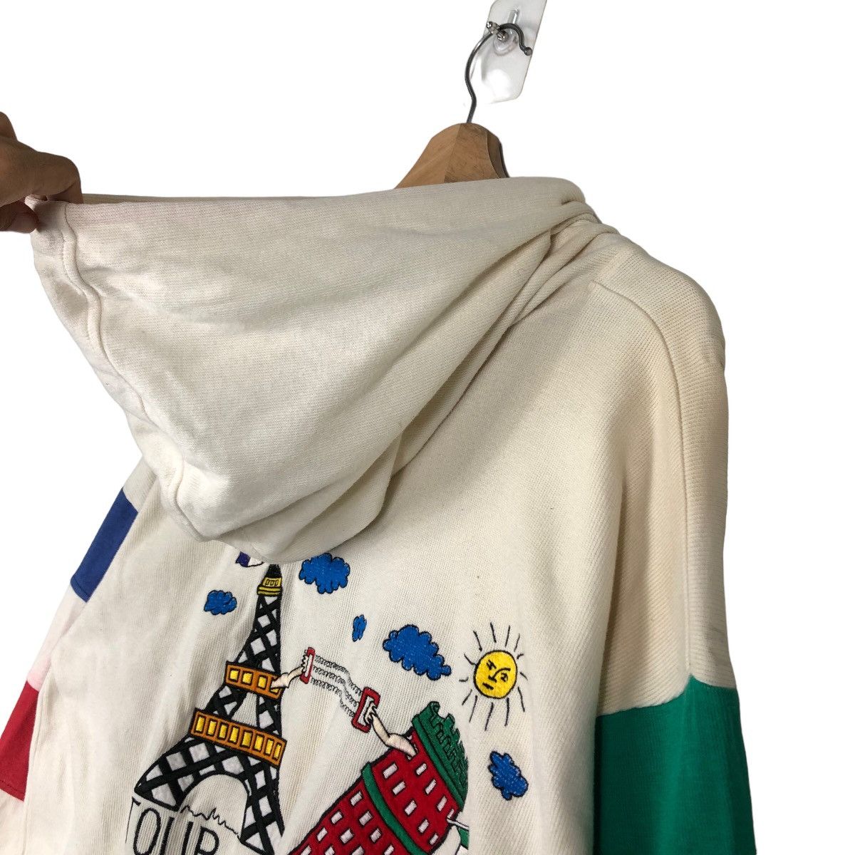 Japanese Brand 🔥Vintage Pull Over Anorak Big Logo Spell Out Design Size US S / EU 44-46 / 1 - 10 Thumbnail