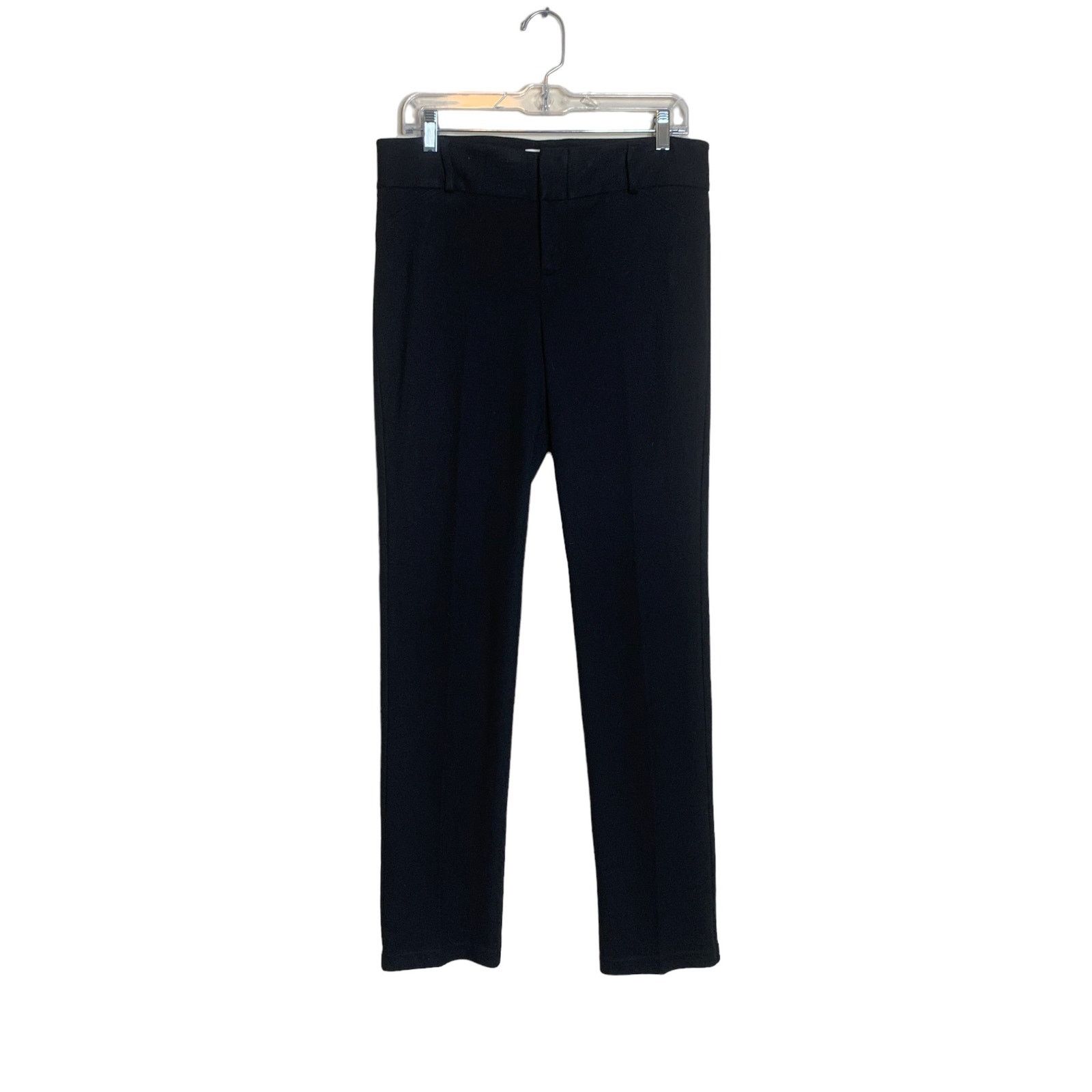 Michael Kors Michael Kors black no pockets straight legs size 10 Size 32" / US 10 / IT 46 - 6 Thumbnail