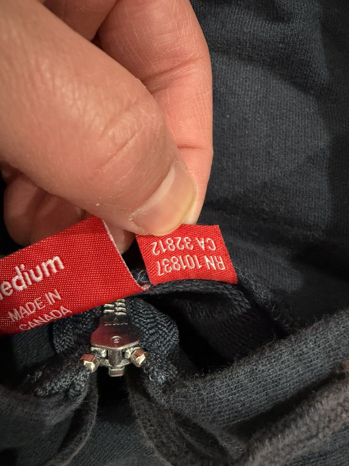 Supreme Supreme FW 14 Rocksteady hoodie Size US M / EU 48-50 / 2 - 5 Thumbnail