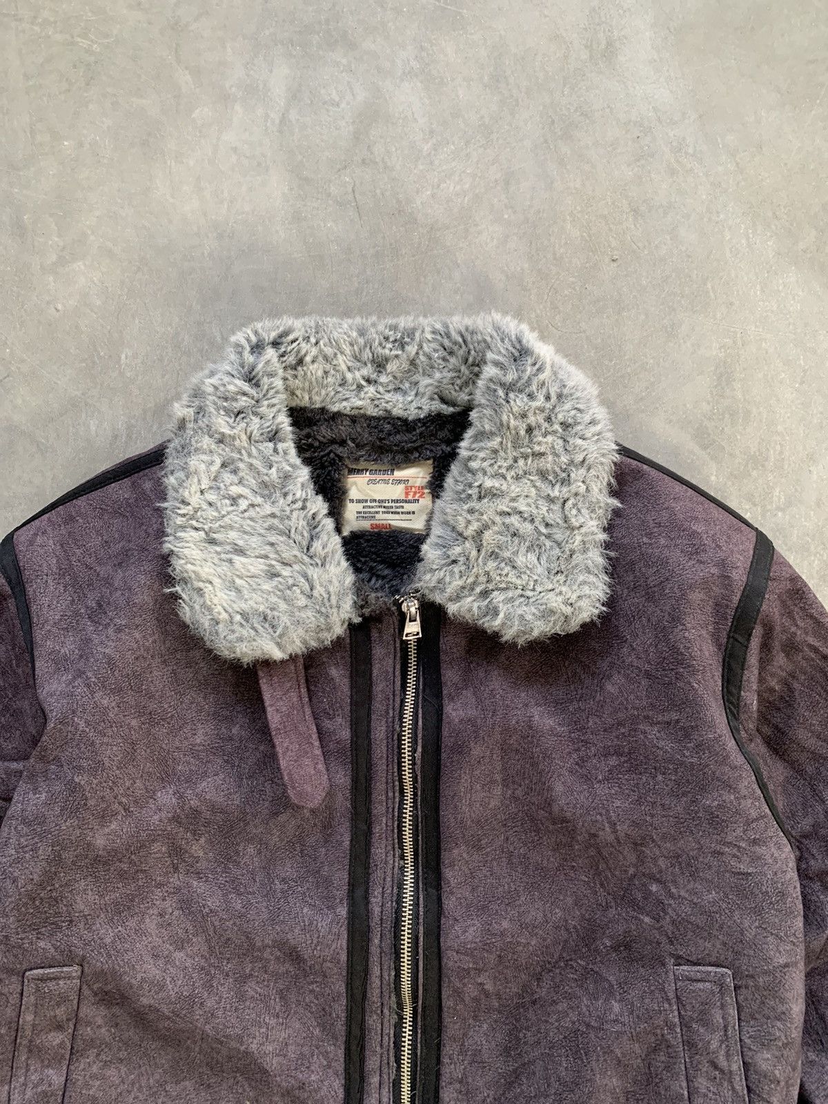 Japanese Brand 2000s Merry Garden Style F72 - Vkei Style Fur Jacket Size US M / EU 48-50 / 2 - 3 Thumbnail