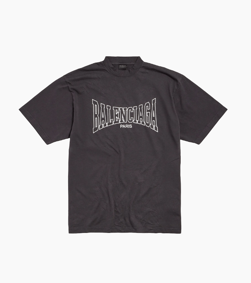 Balenciaga Balenciaga Boxing T Shirt Size US M / EU 48-50 / 2 - 1 Thumbnail