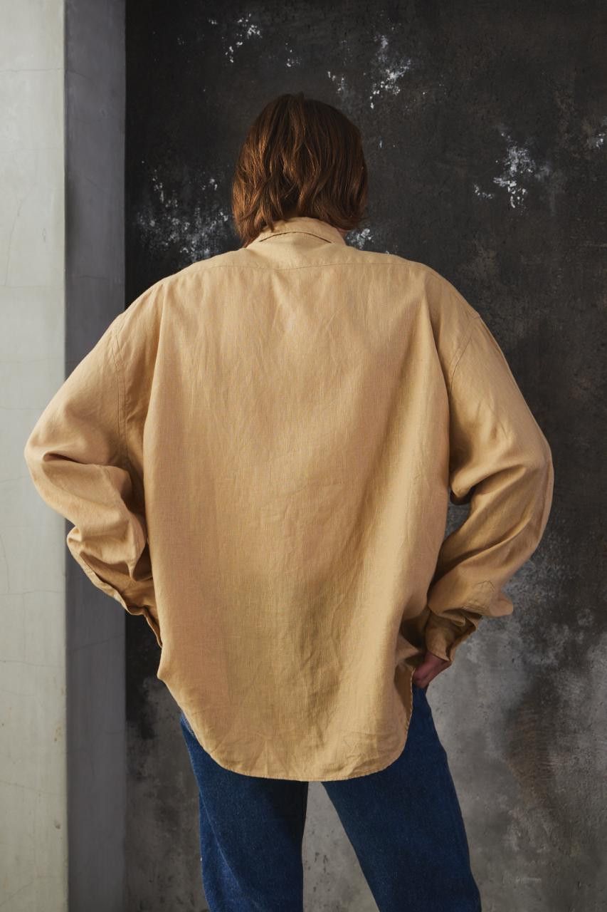 Porter Classic Porter Classic Roll Up Linen Shirt Size US L / EU 52-54 / 3 - 3 Thumbnail