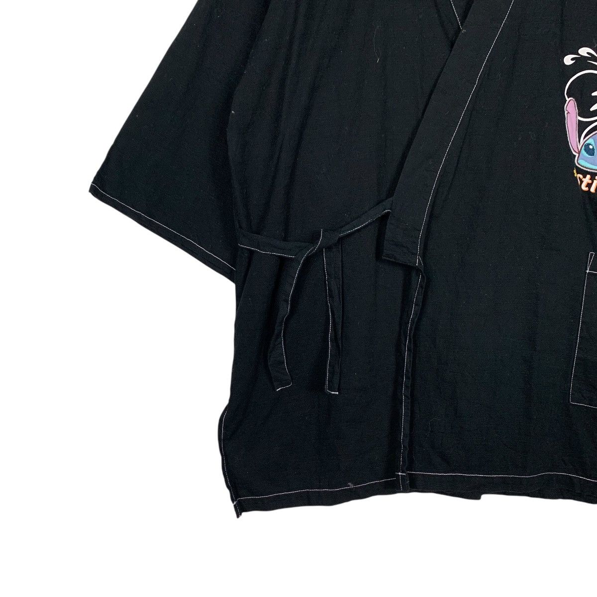Japanese Brand LILO & STITCH Aloha Big Logo Graphics Kimono #2330-C104 Size US L / EU 52-54 / 3 - 5 Thumbnail