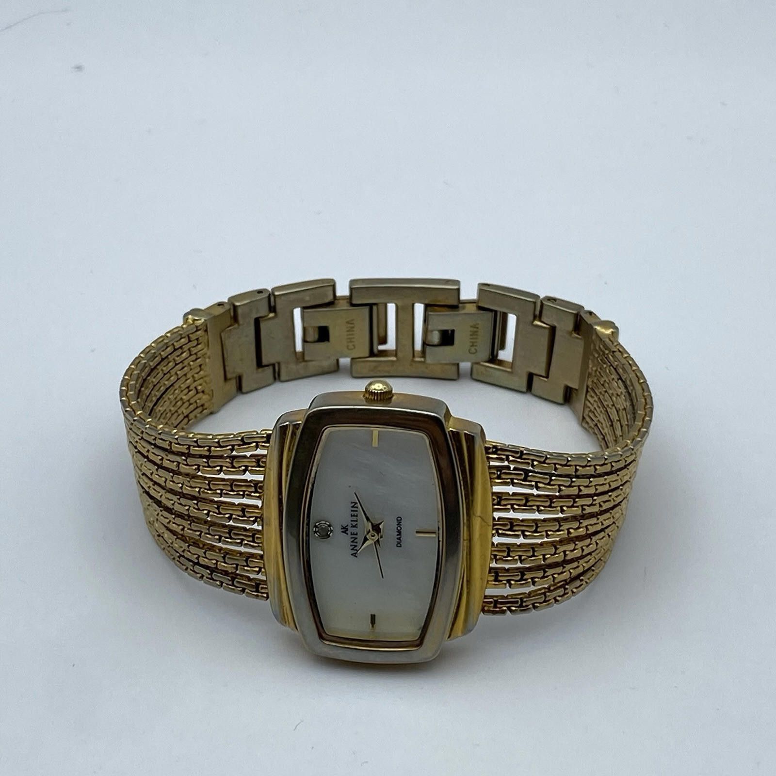 Designer Anne Klein Diamond Ladies Watch - 753H/2 - Swiss Parts Size ONE SIZE - 3 Thumbnail