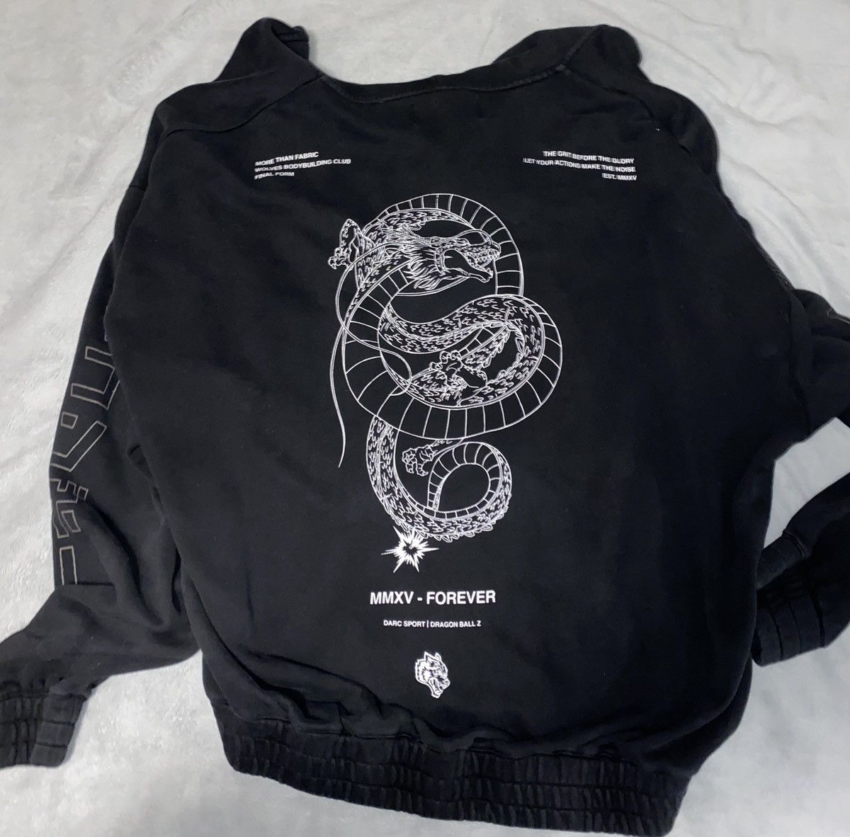 Darc Sport Darc Sport x Dragon Ball Z Zip-Up XXL. 425 of 1000