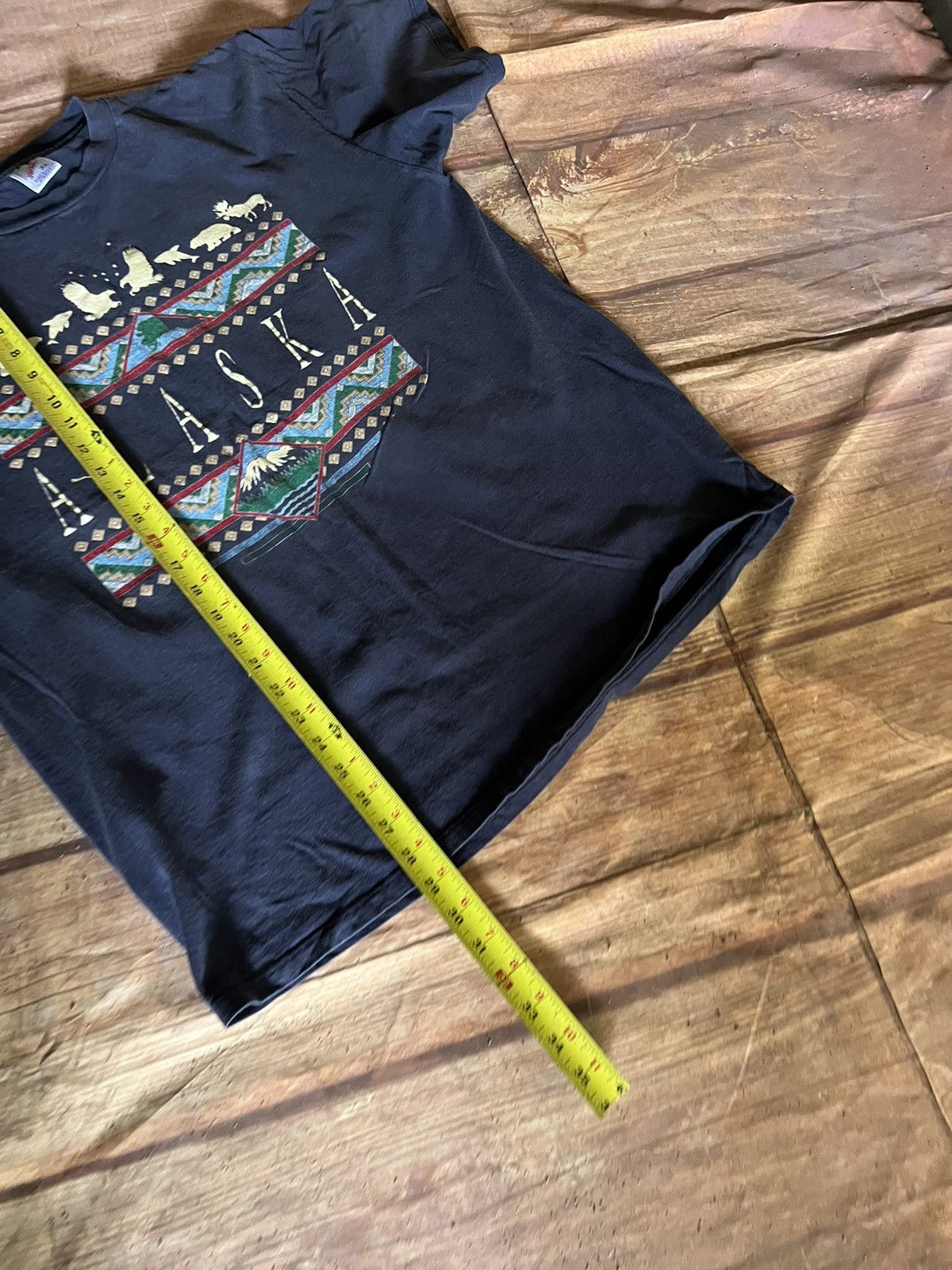 Vintage Vintage Alaska Shirt Size US XL / EU 56 / 4 - 5 Thumbnail
