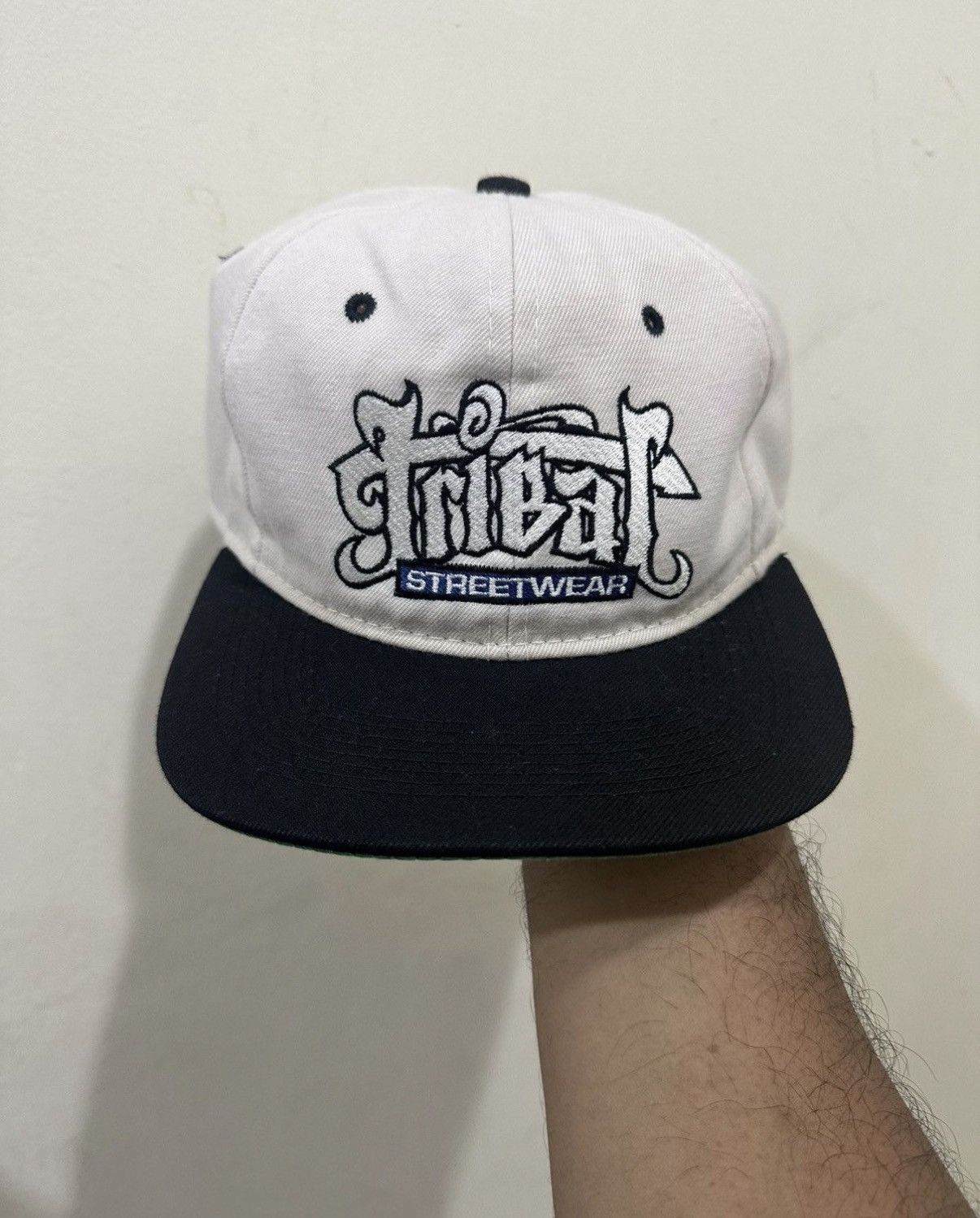 Tribal Streetwear Y2K TRIBAL Streetwear Fitted 7 1/2 Mexico Size ONE SIZE - 2 Thumbnail