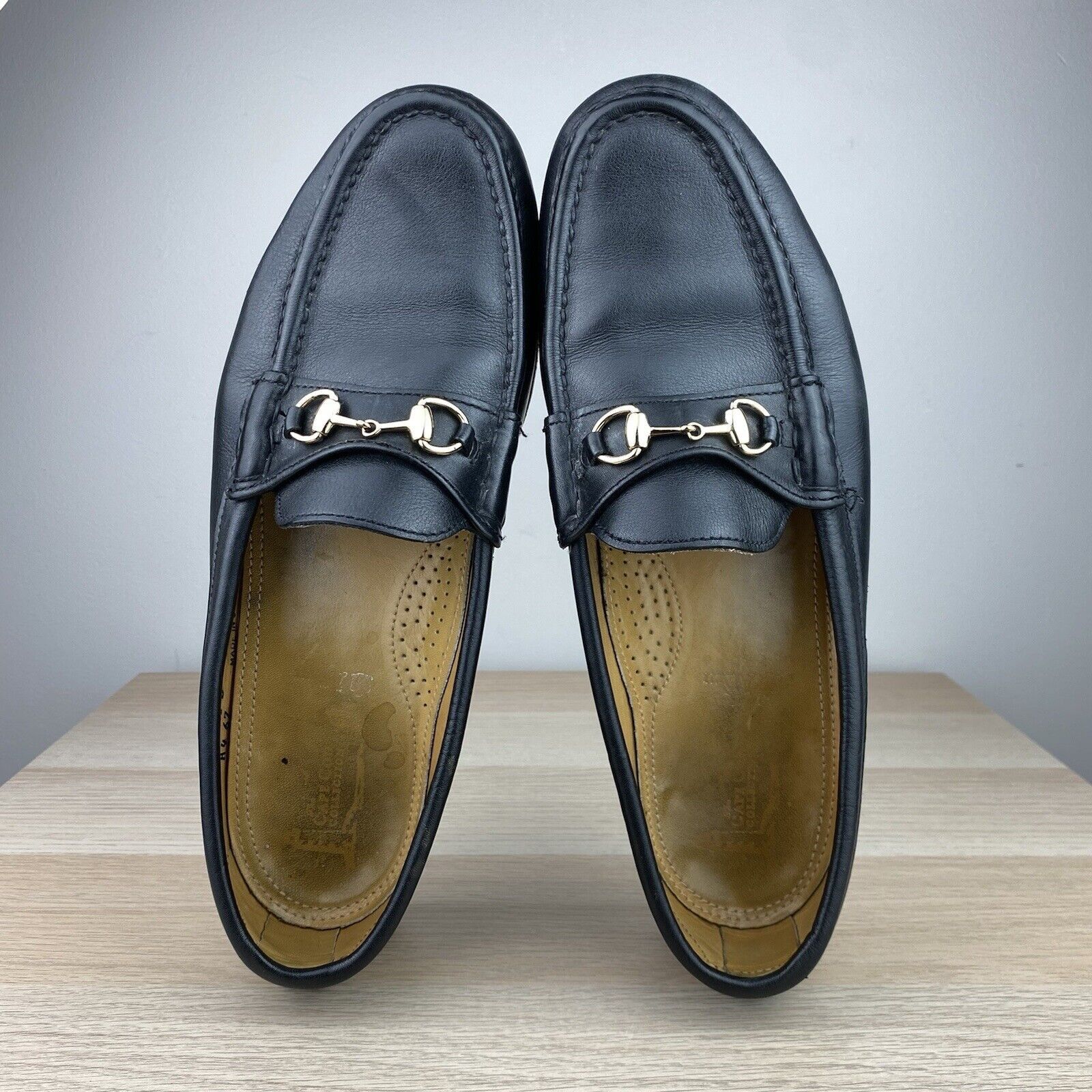 Alden ALDEN Horse Bit Loafers Black Cape Cod Collection 11.5D Size US 11.5 / EU 44-45 - 10 Thumbnail