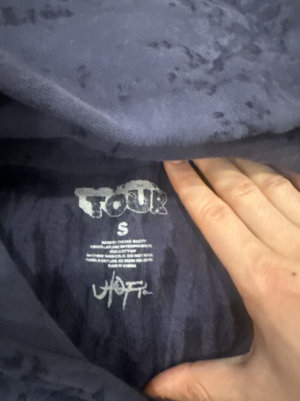 Travis Scott S Travis Scott “Souvenir Live From New York” Hoodie Size US S / EU 44-46 / 1 - 6 Thumbnail